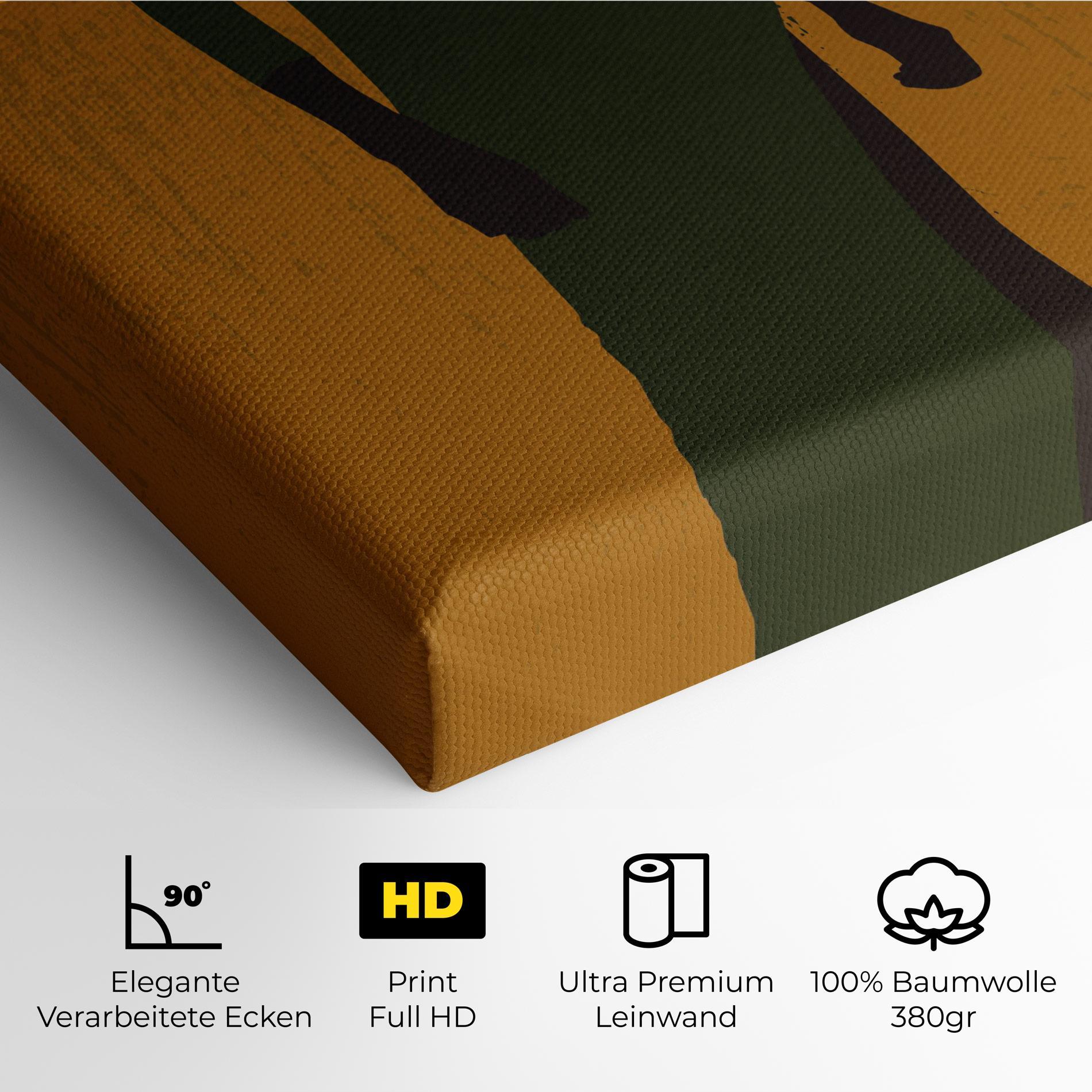 Leinwandbild African Dress mockup 4