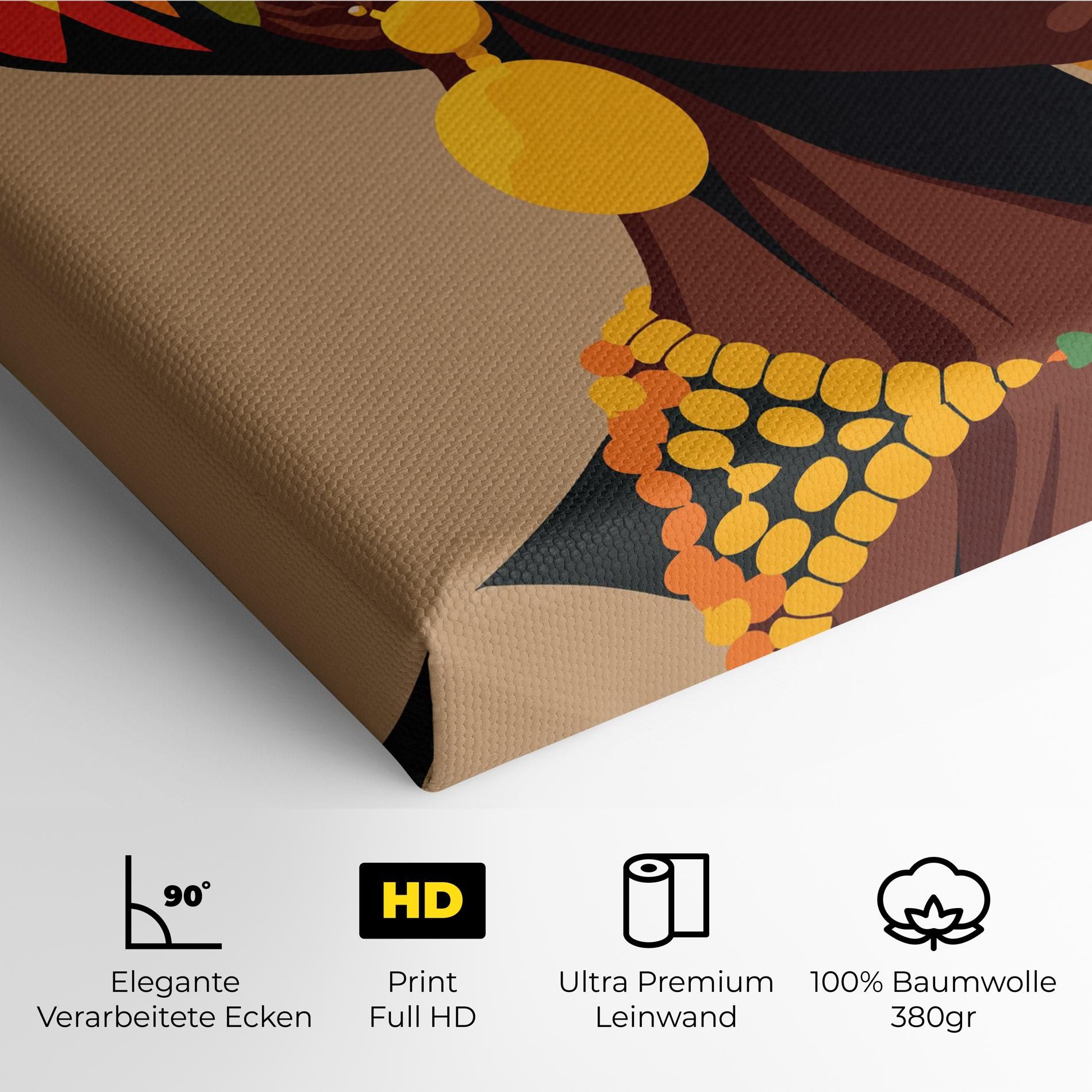 African Earrings mockup 4