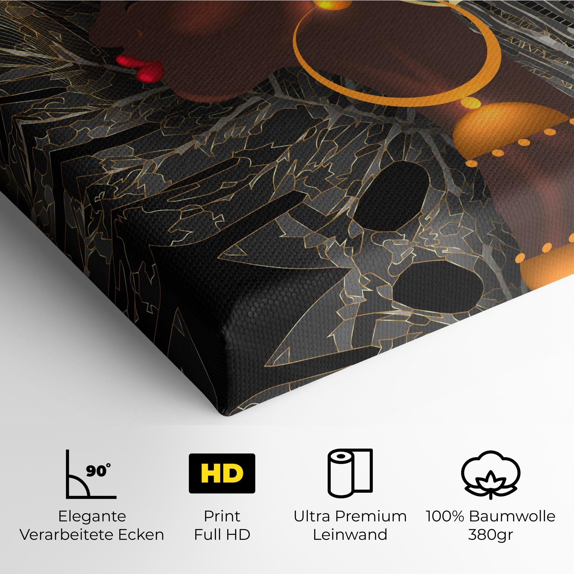 African Gold Leaf mockup 4
