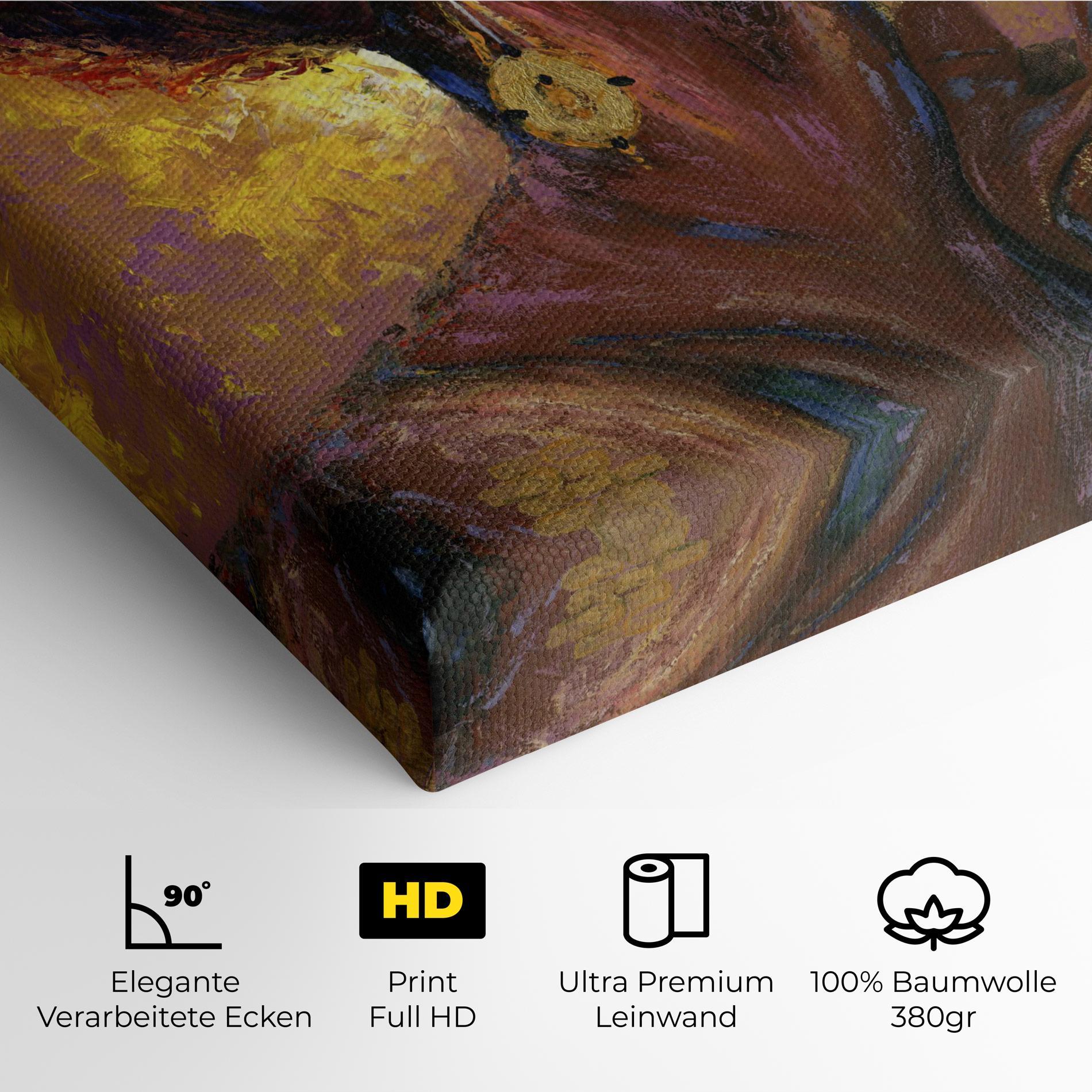 Leinwandbild African Women mockup 4