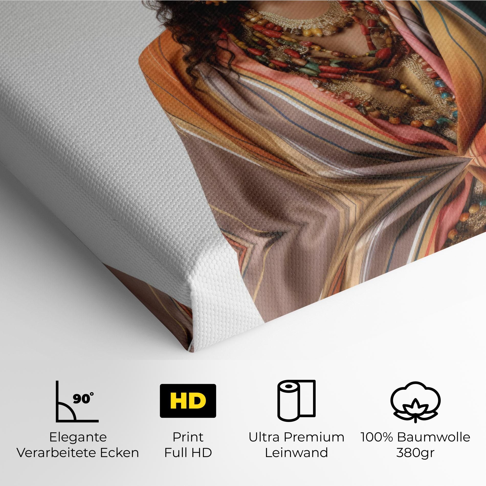 East African Woman mockup 4