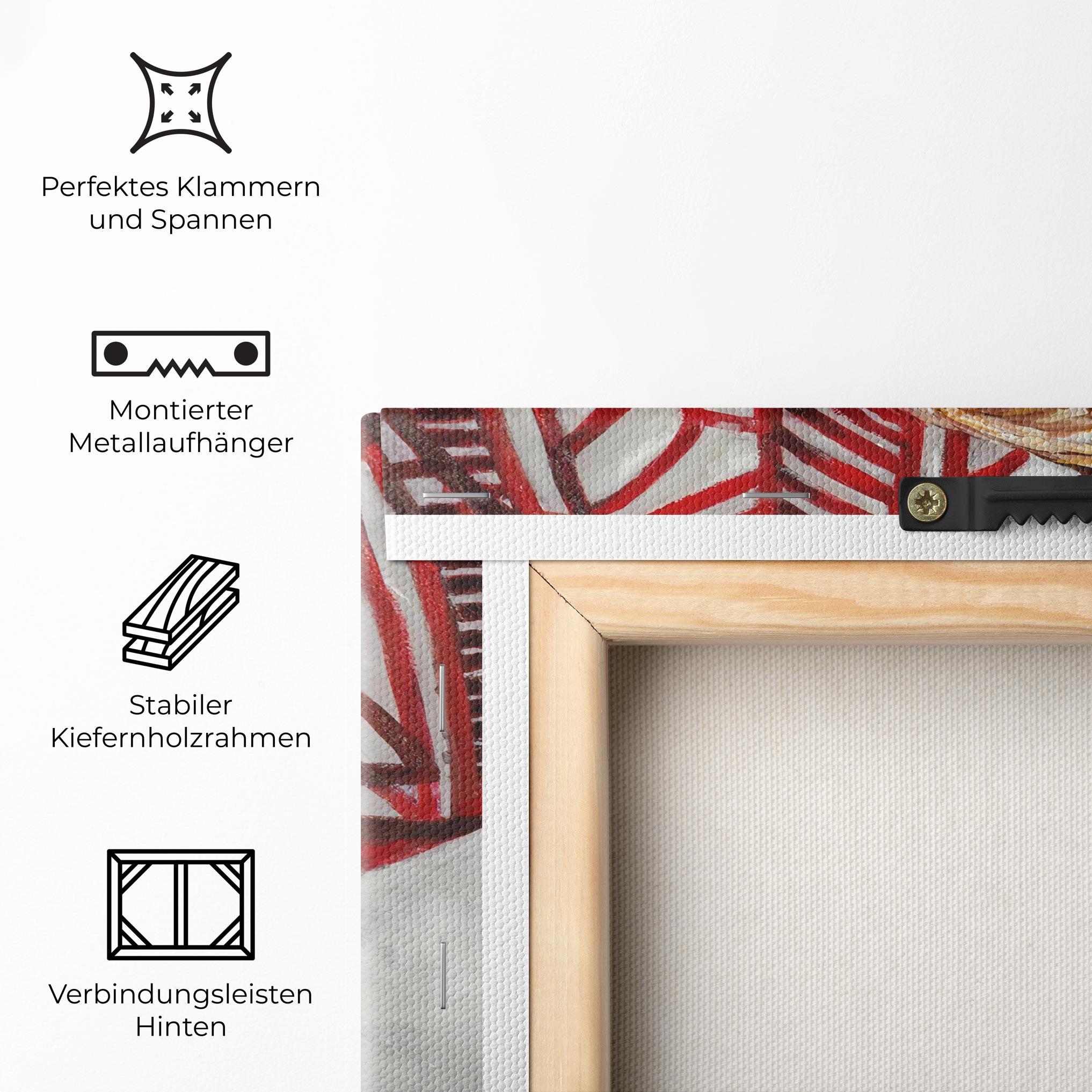 Leinwandbild Abeba mockup 5