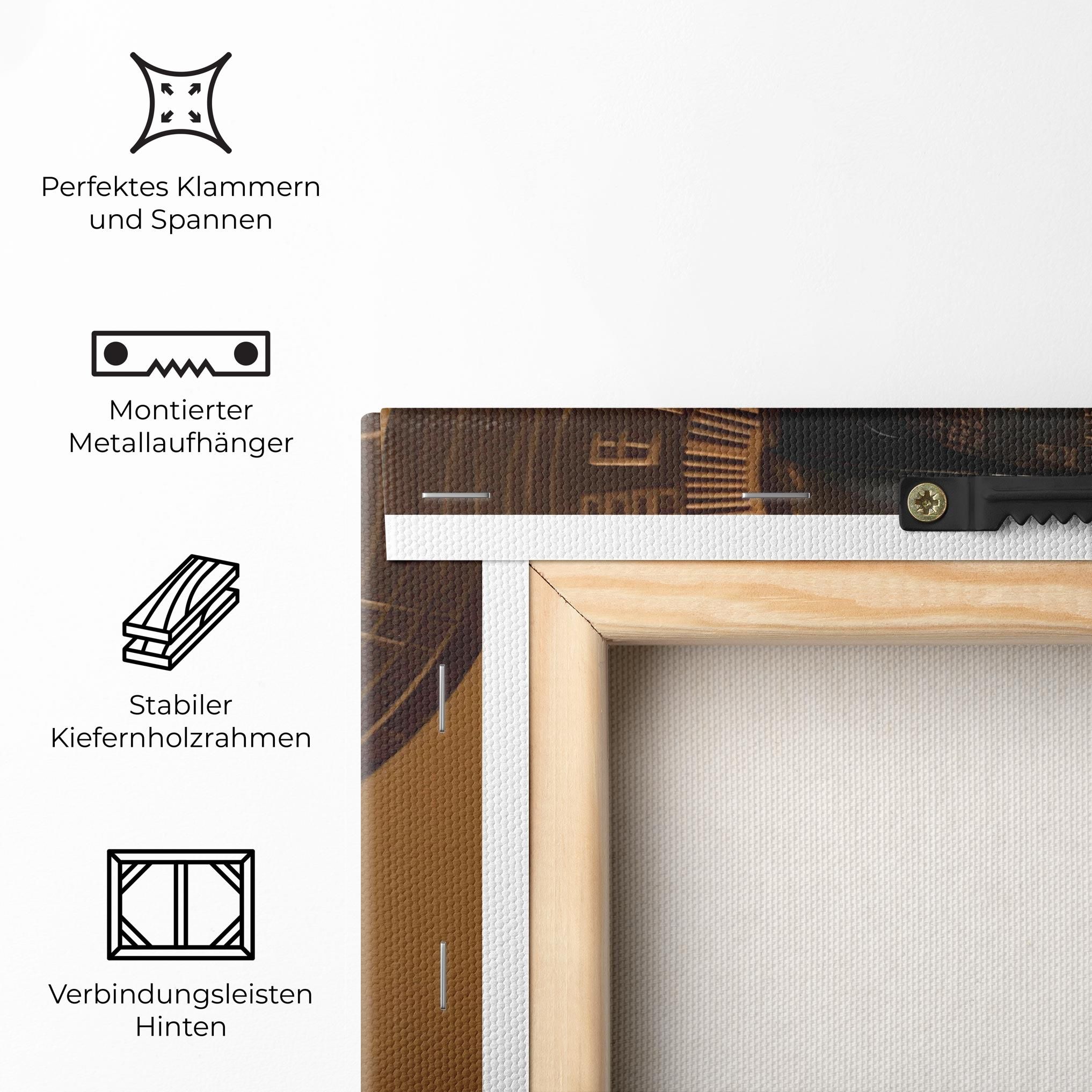 African Abstract Art mockup 5