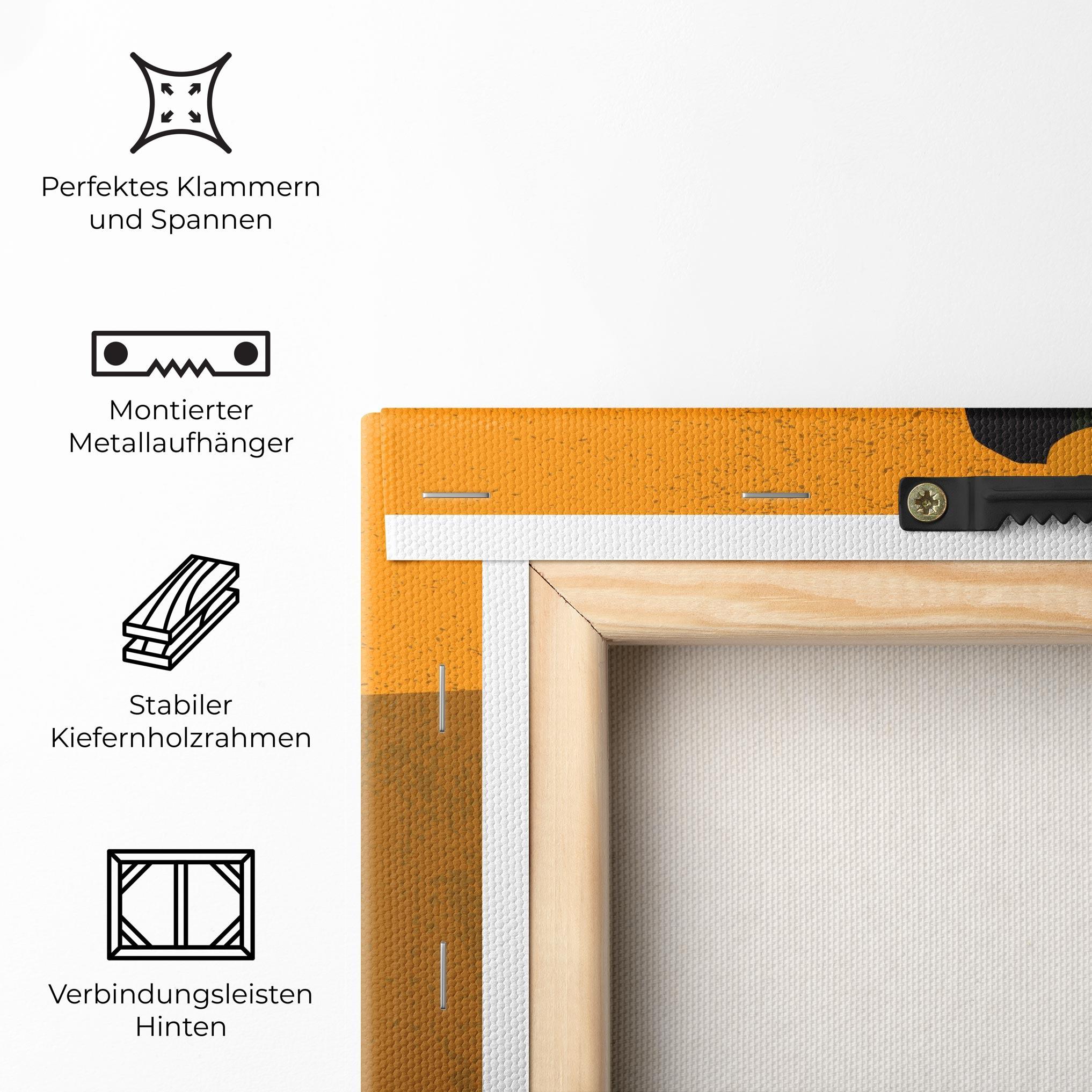 Leinwandbild African Dress mockup 5