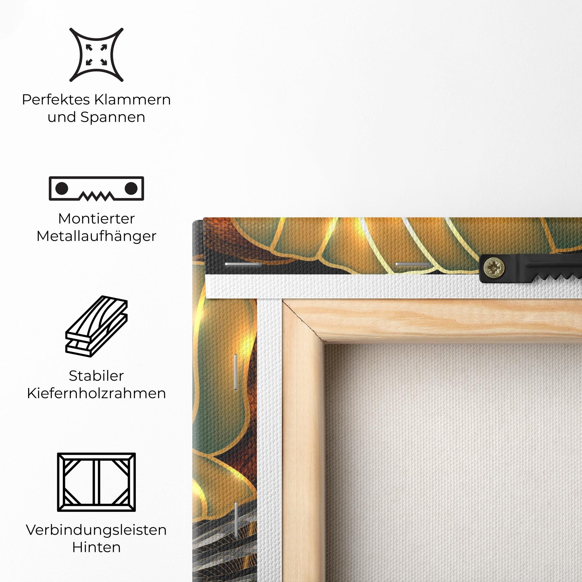 African Gold Leaf mockup 5