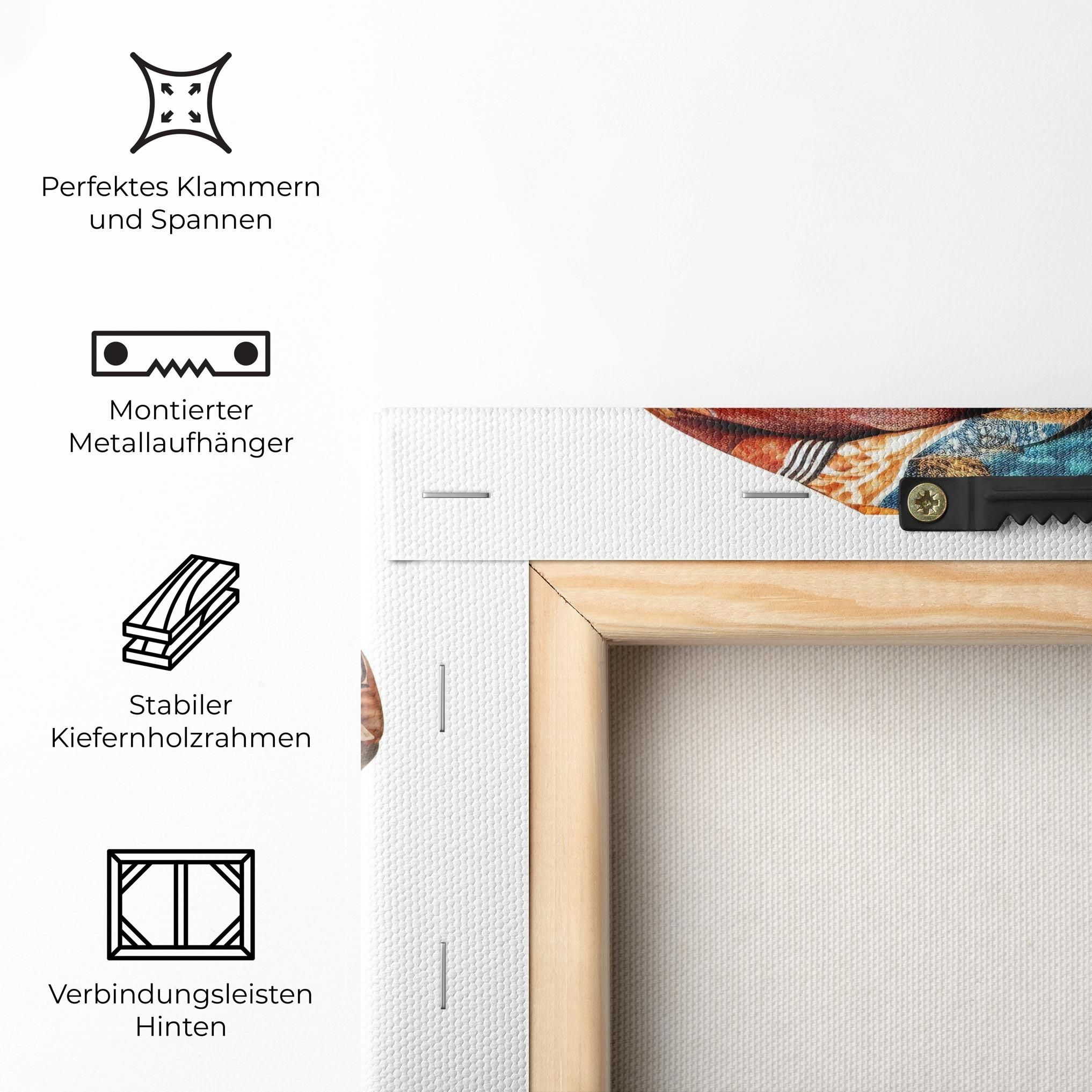 African Woman Turban mockup 5