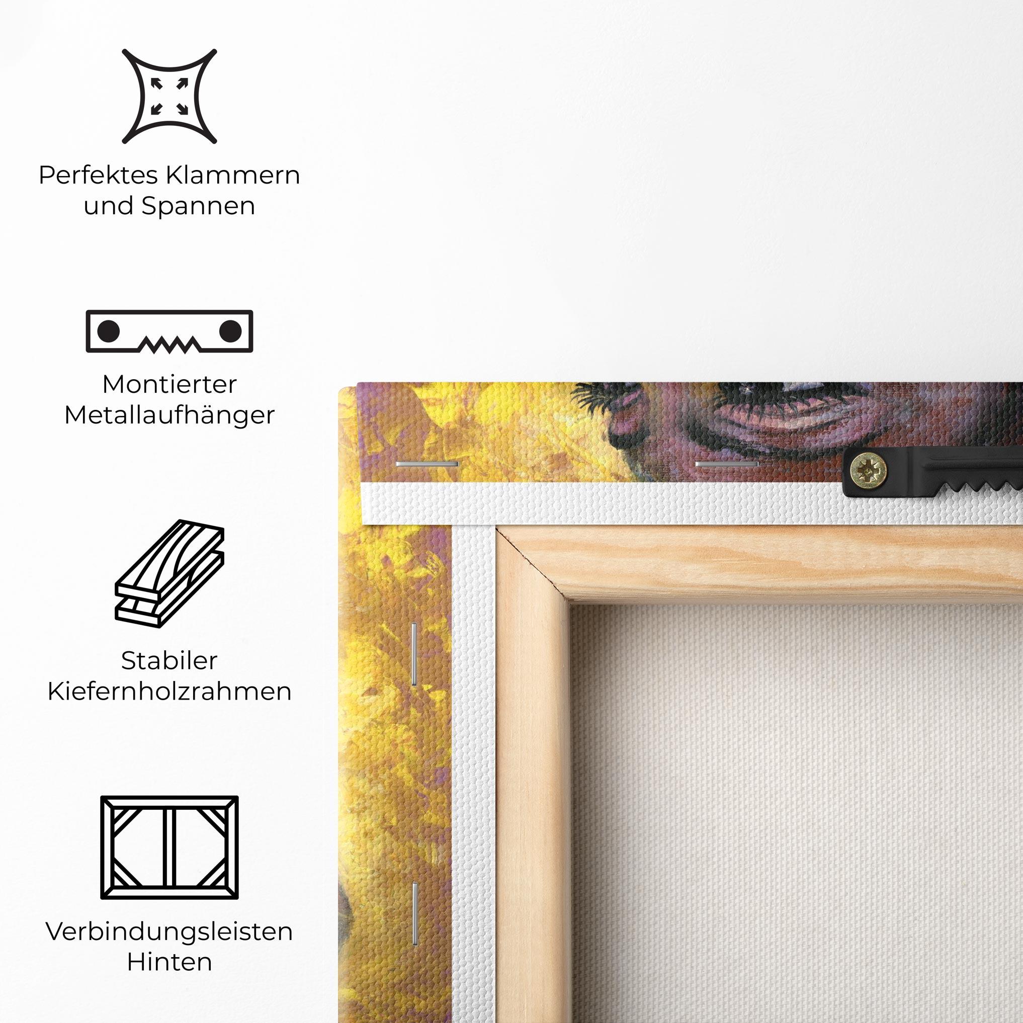 Leinwandbild African Women mockup 5