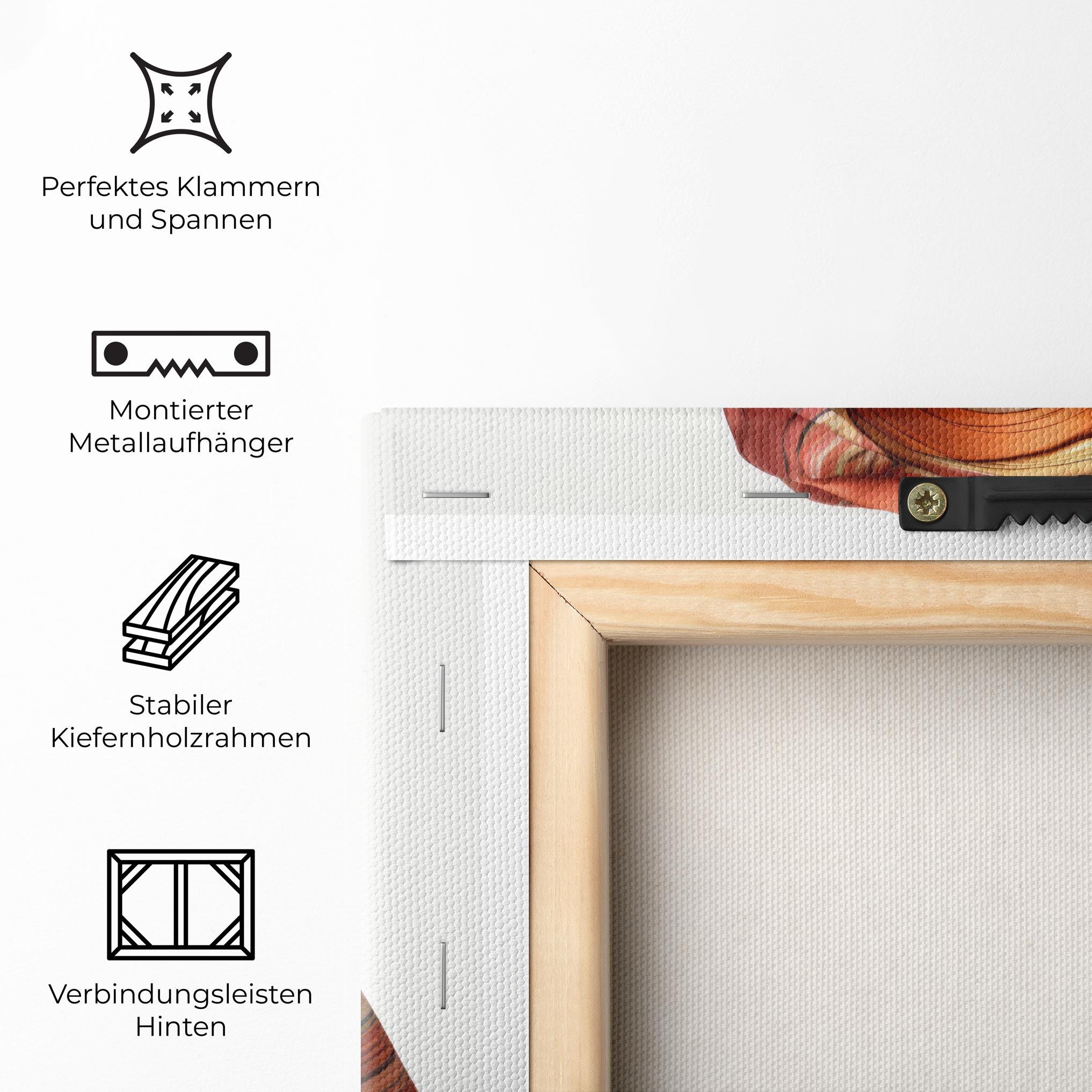 Leinwandbild East African Woman mockup 5