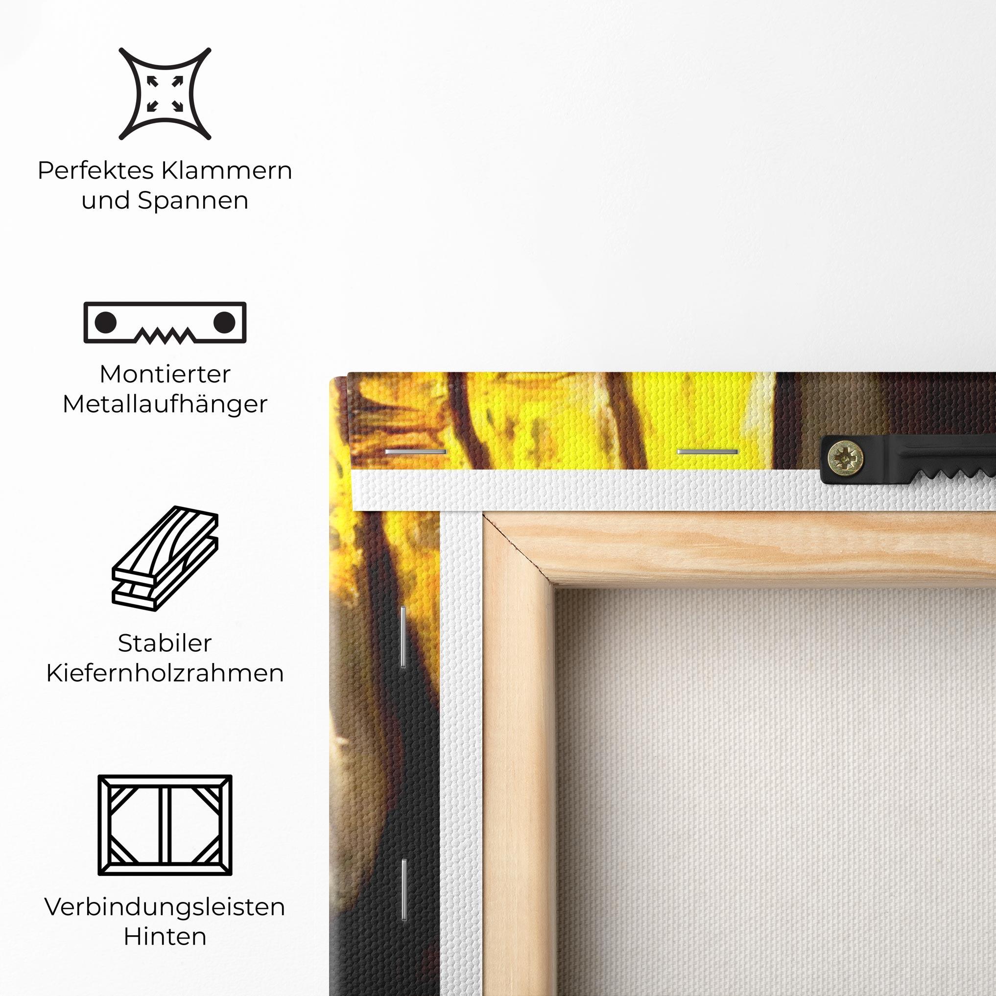 Leinwandbild Golden African Women mockup 5