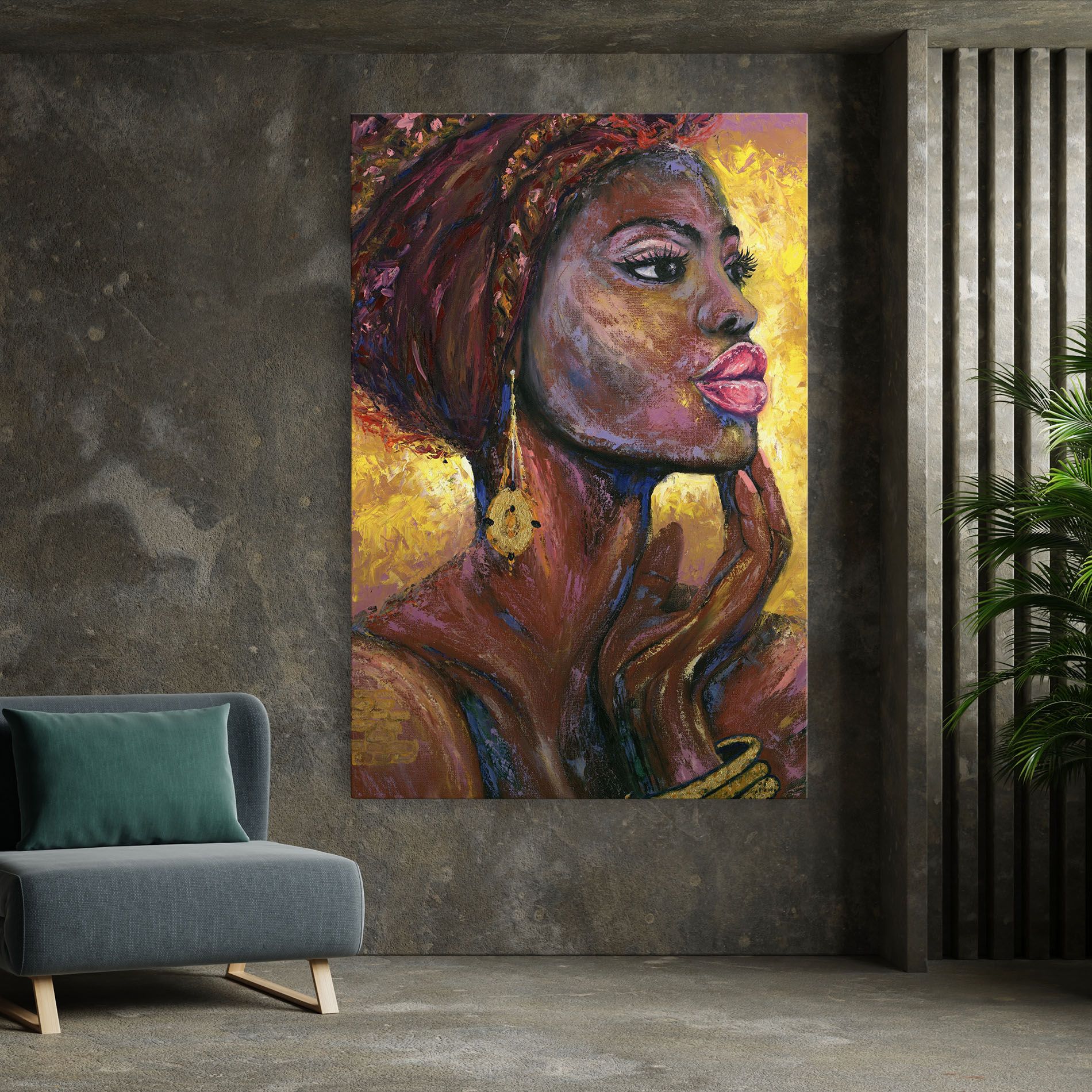 African Women mockup 7