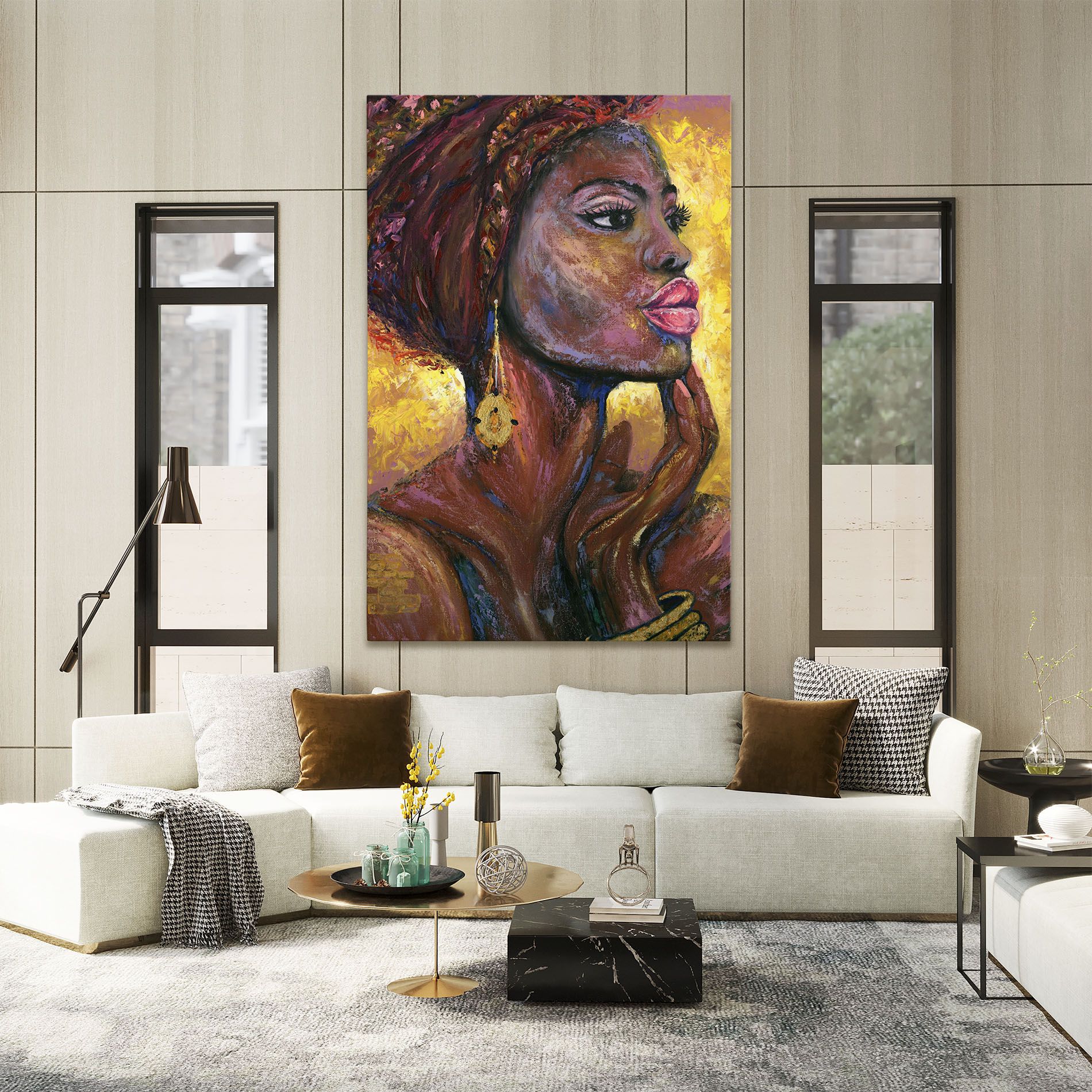 African Women mockup 2