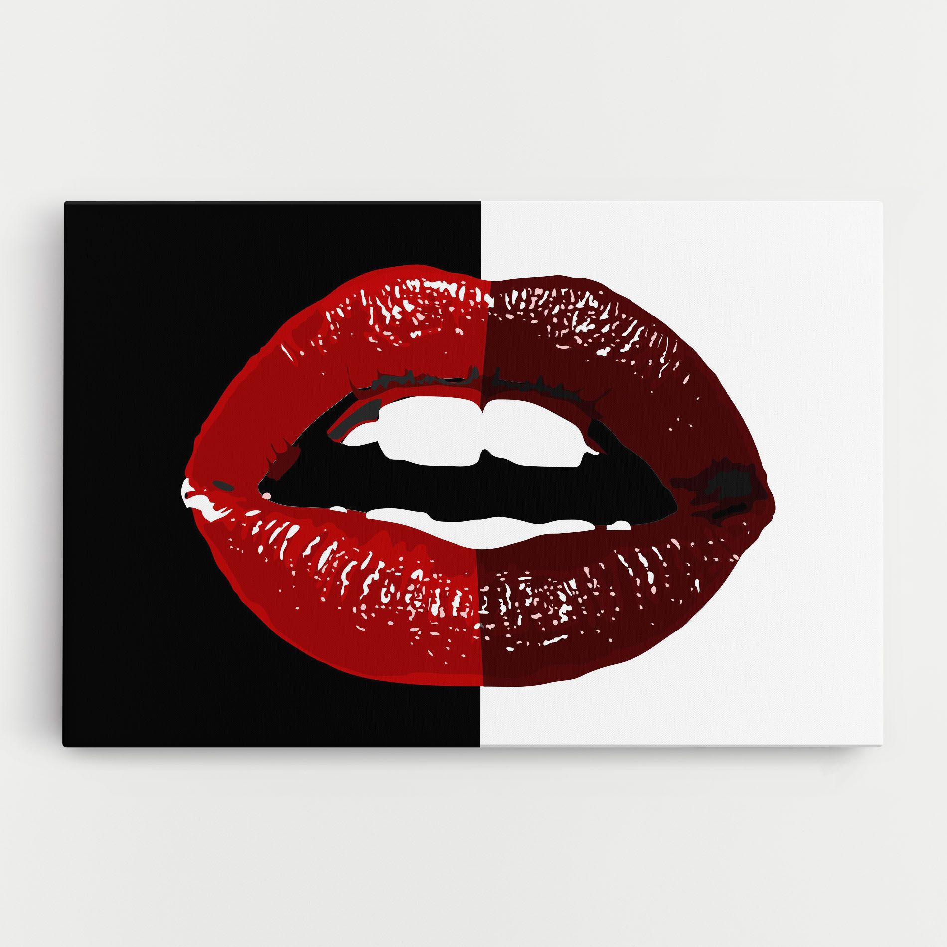 Red Shade Lips mockup 0