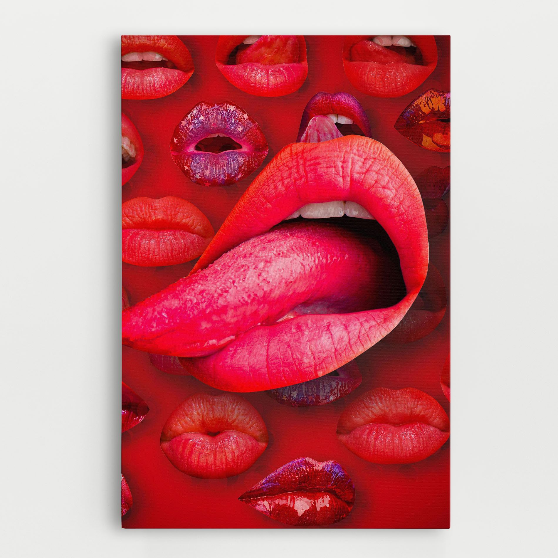 Big Tongue Collage mockup 0