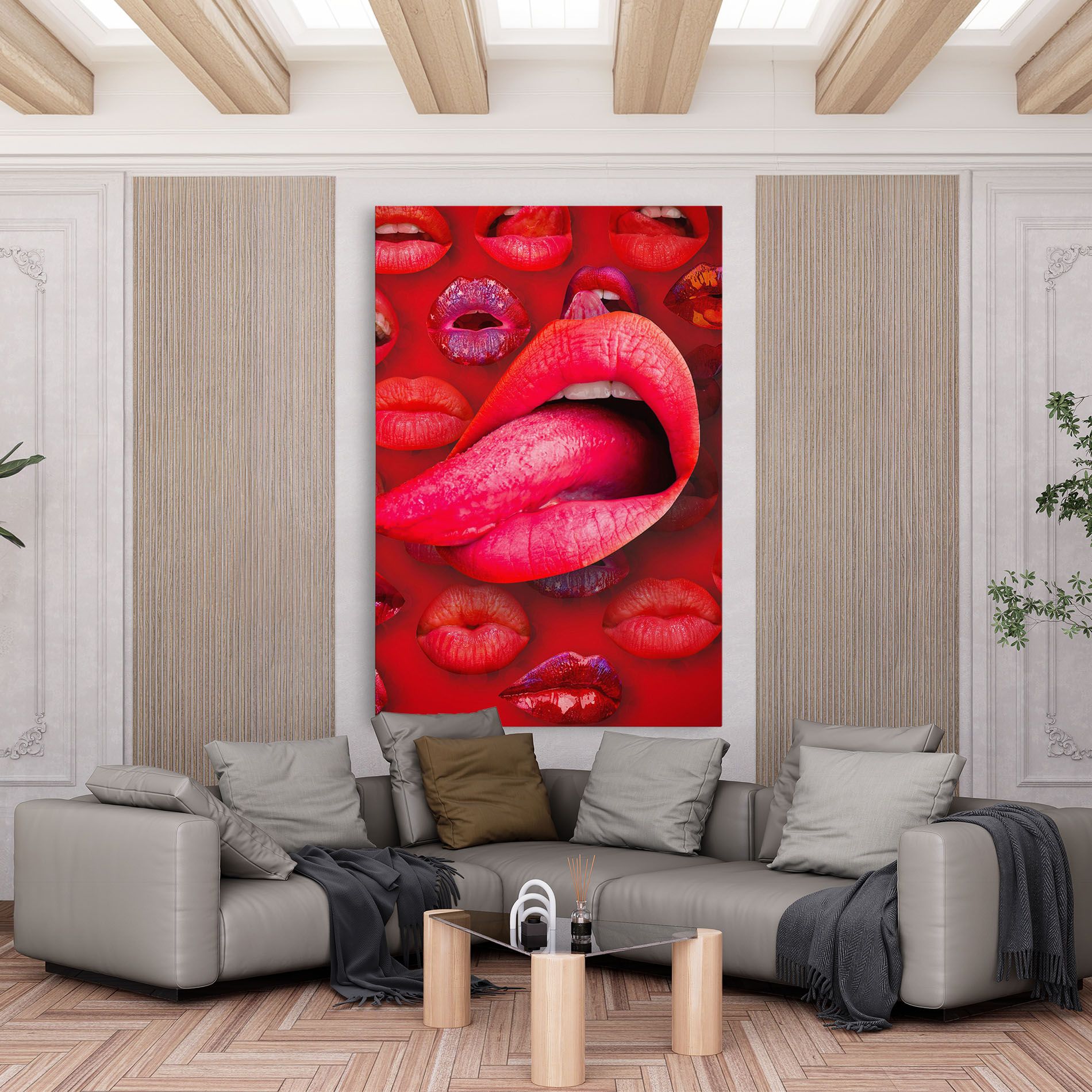 Big Tongue Collage mockup 6