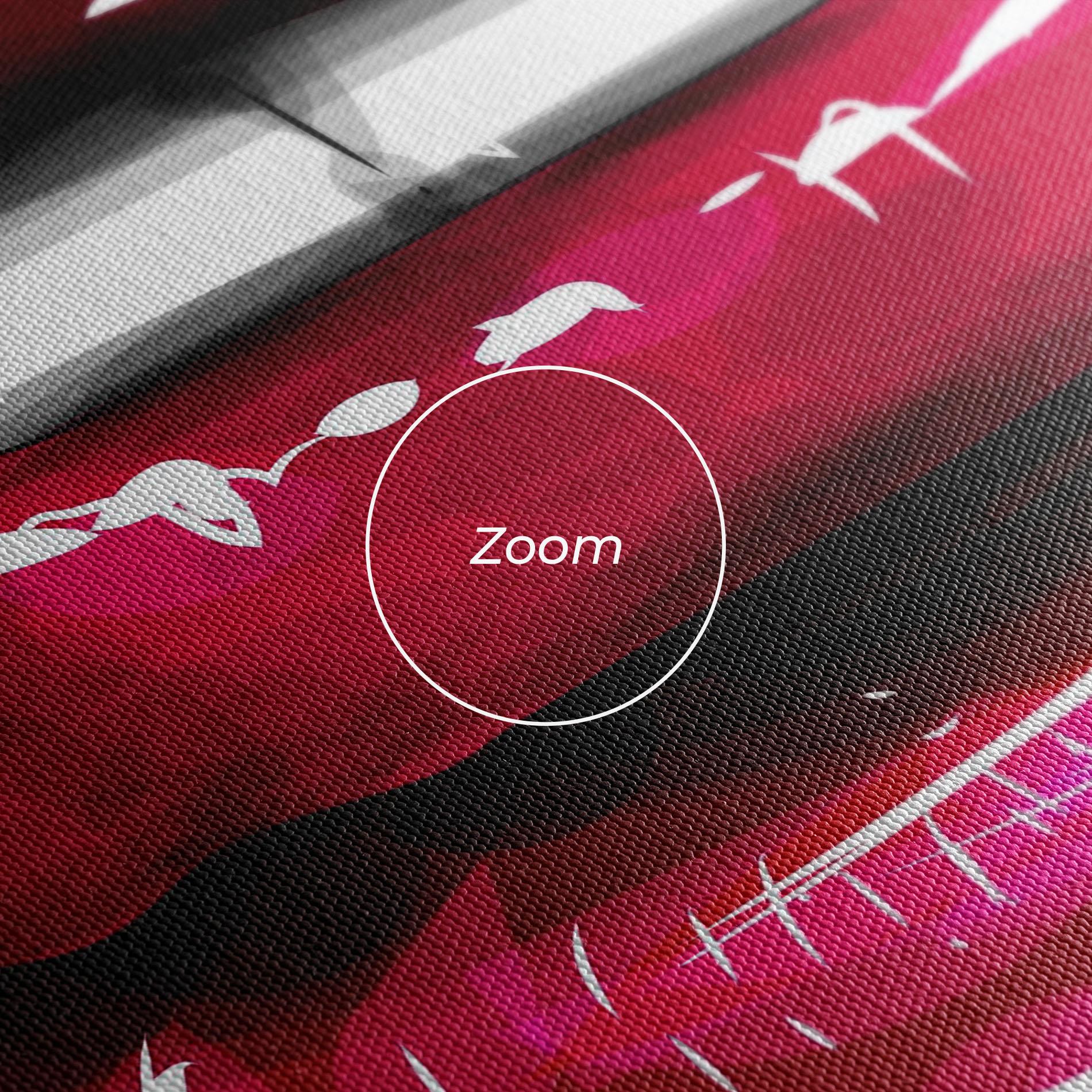 Leinwandbild Chilli Lips mockup 3