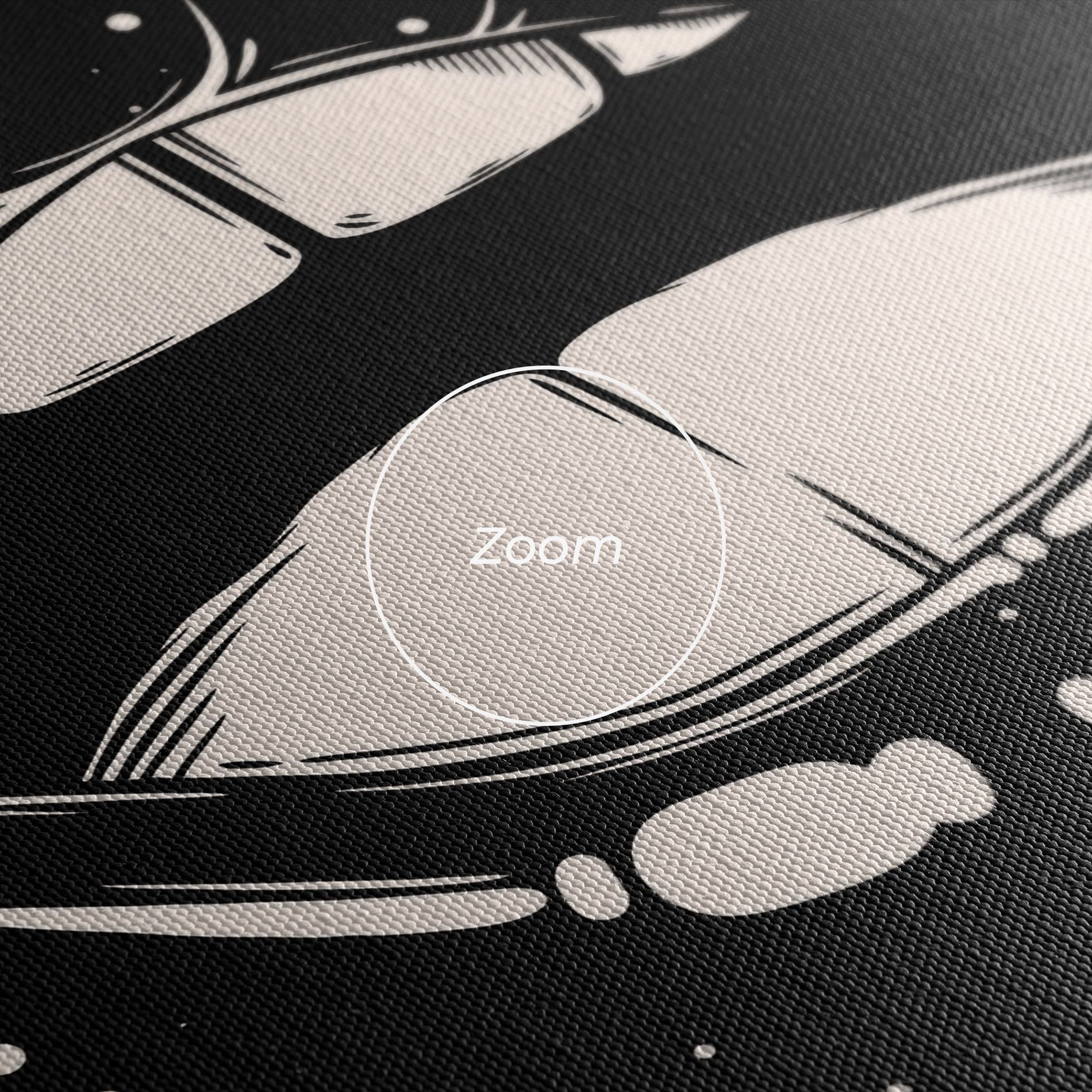 Lips On Black mockup 3