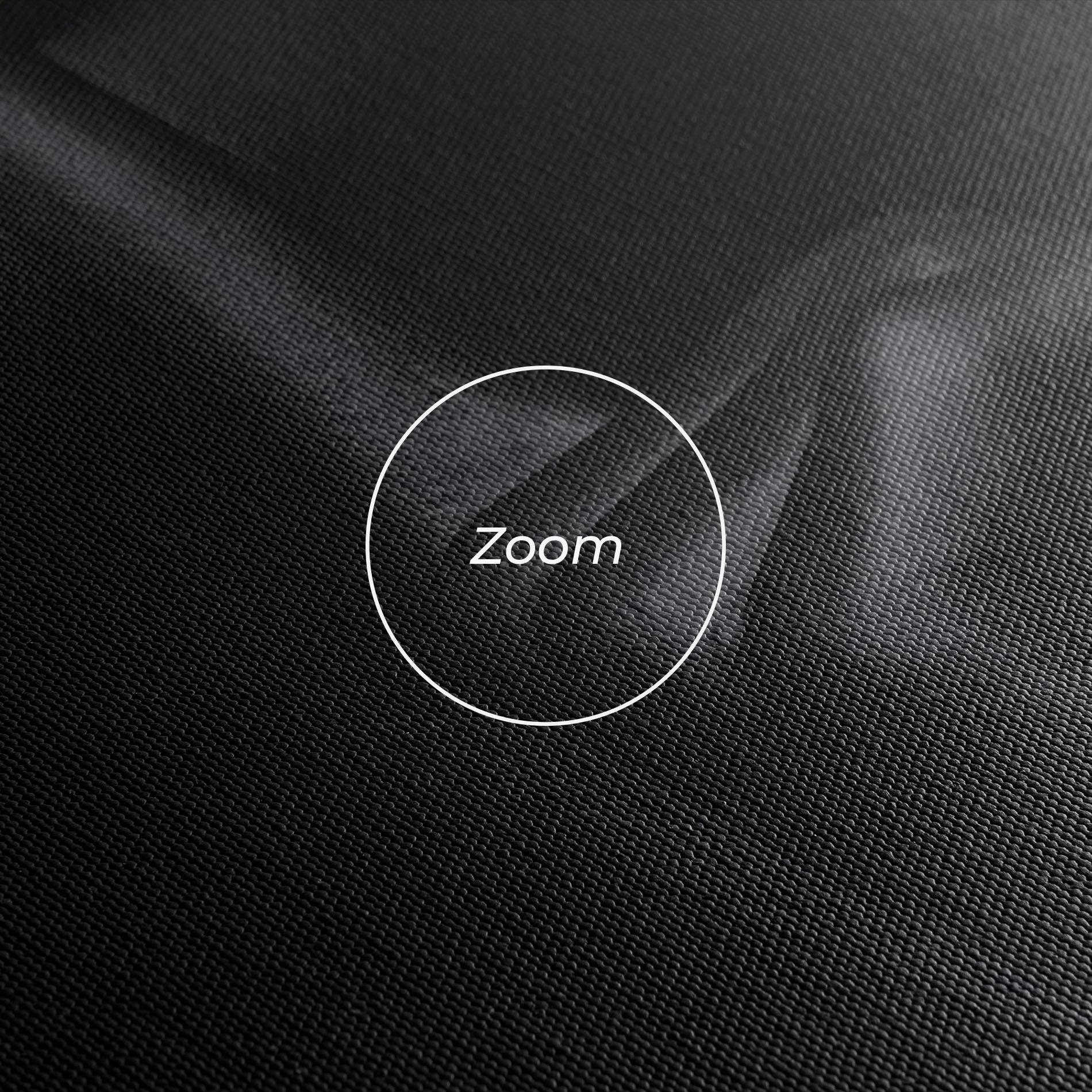 Leinwandbild Silence Lips Portrait mockup 3