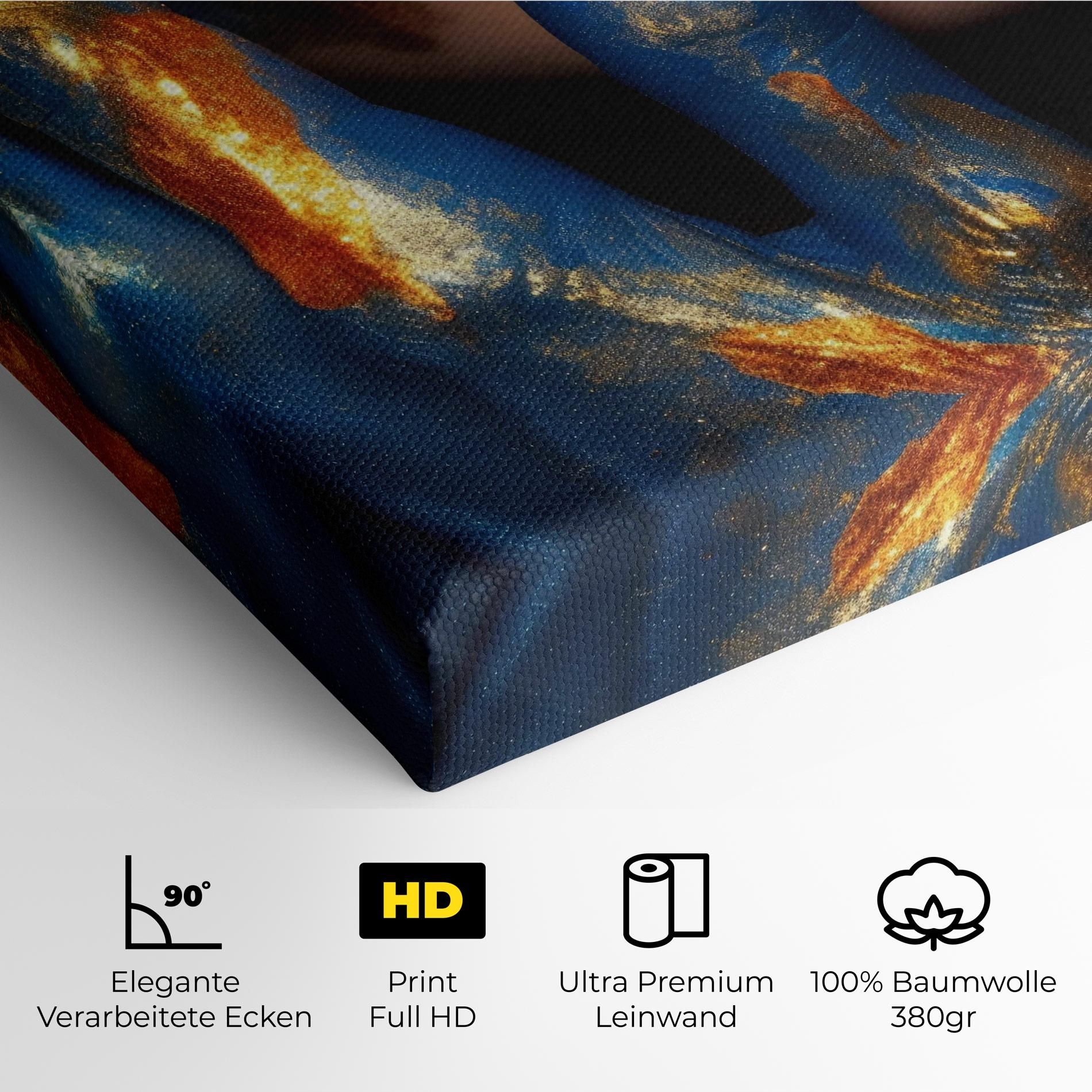 Blue Hand Lips mockup 4