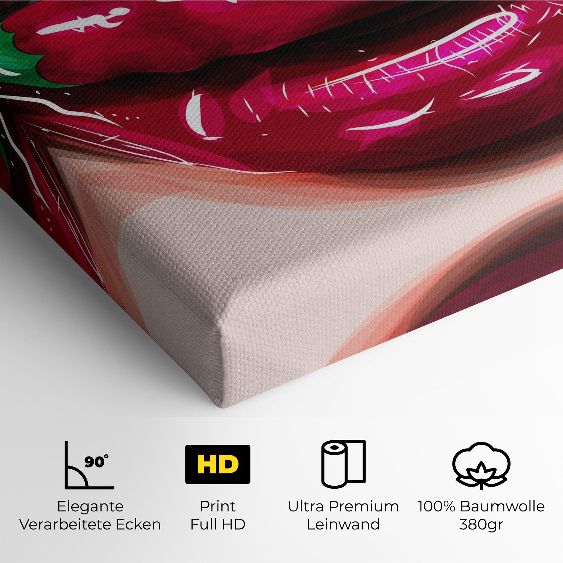 Leinwandbild Chilli Lips mockup 4