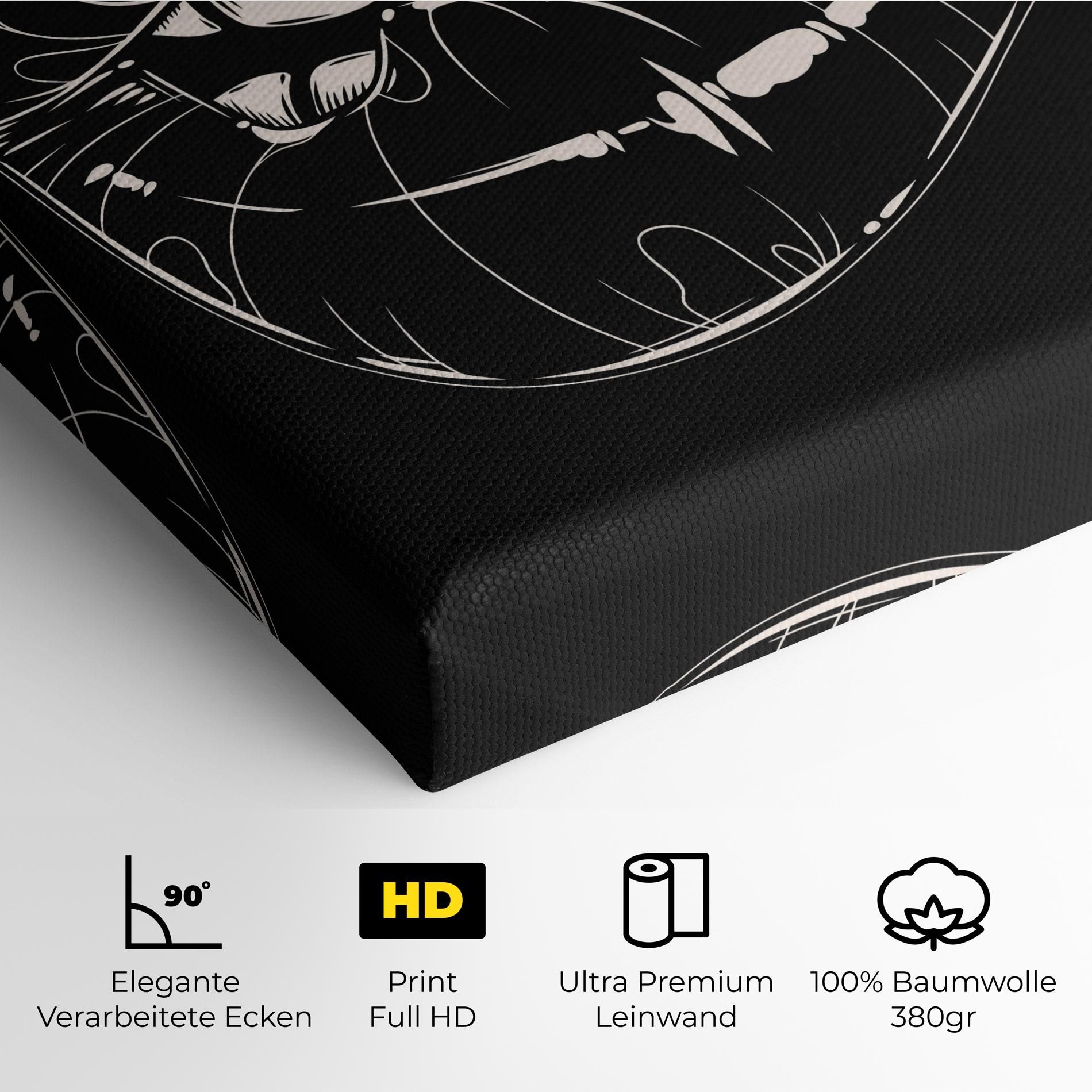 Juicy Lips On Black mockup 4