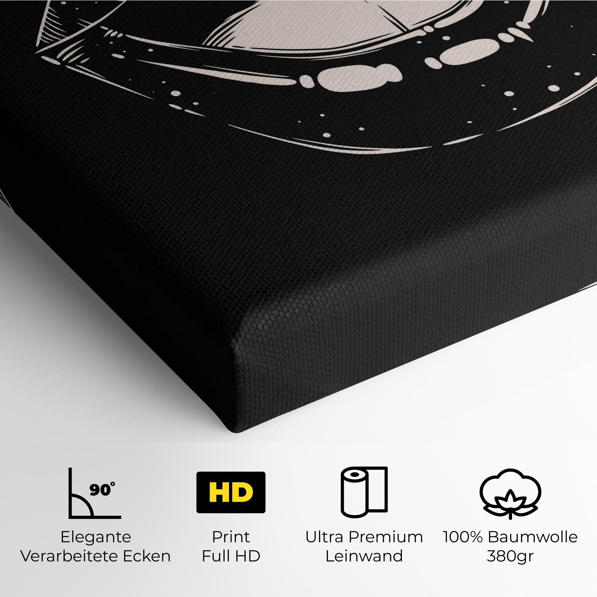 Lips On Black mockup 4