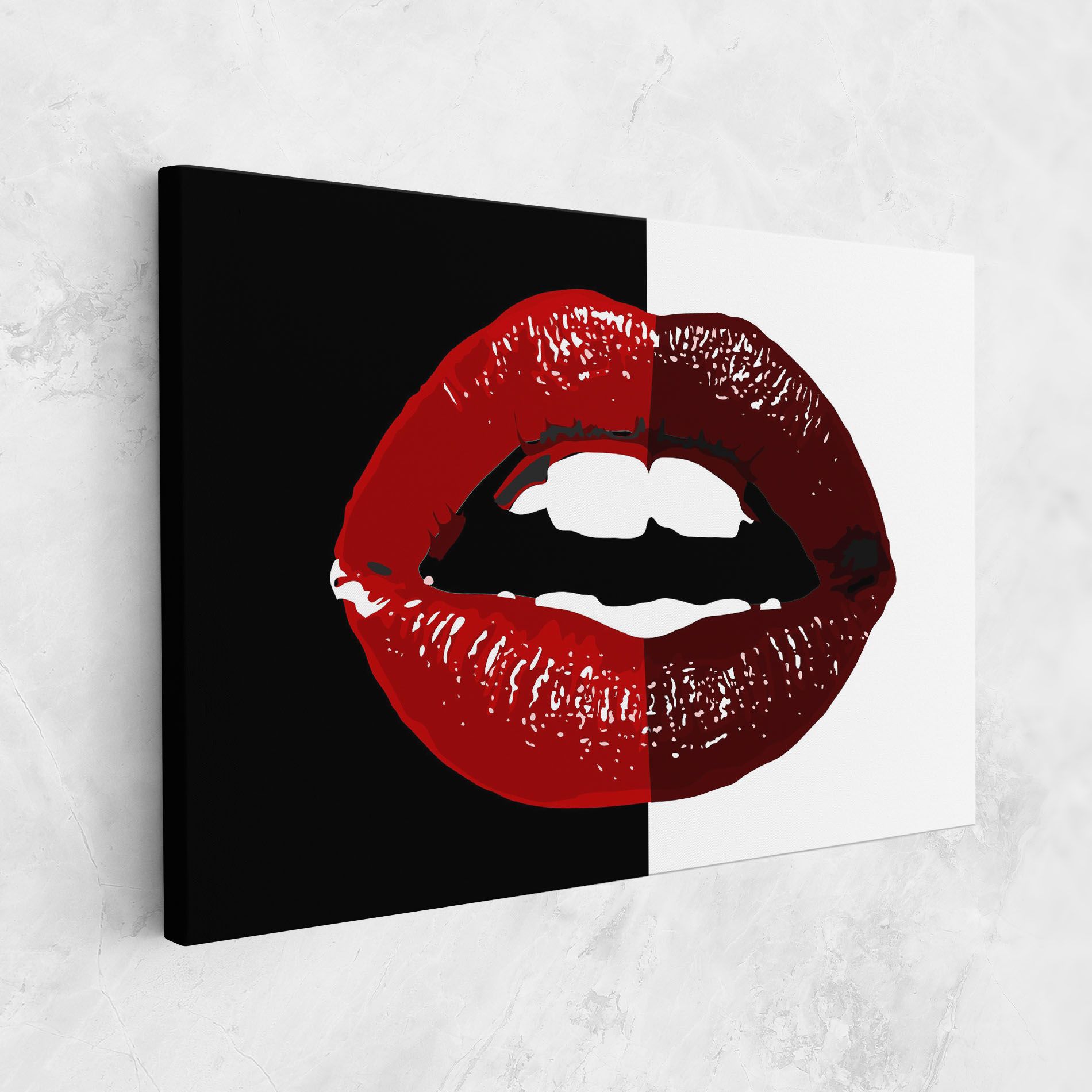 Red Shade Lips mockup 1