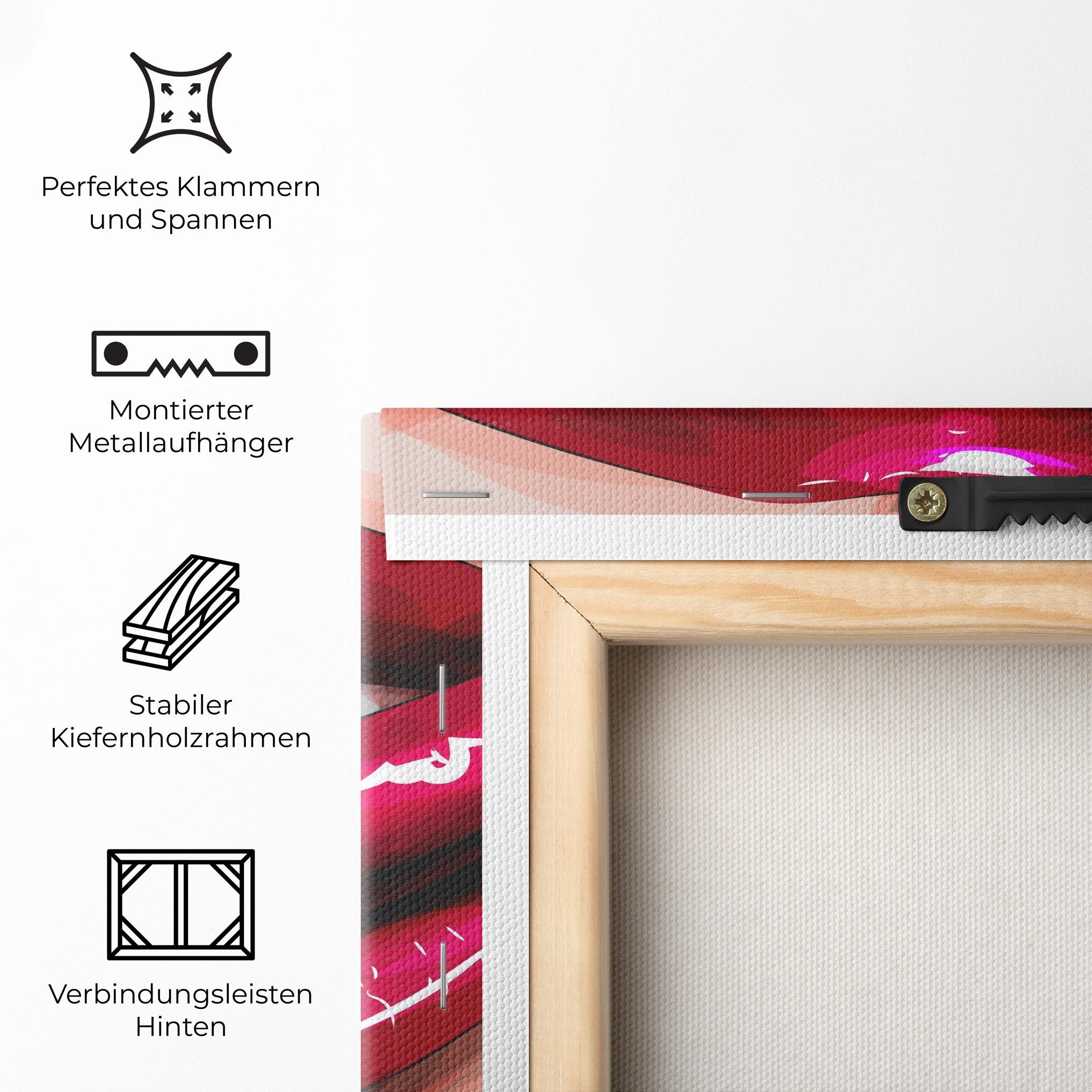 Leinwandbild Chilli Lips mockup 5