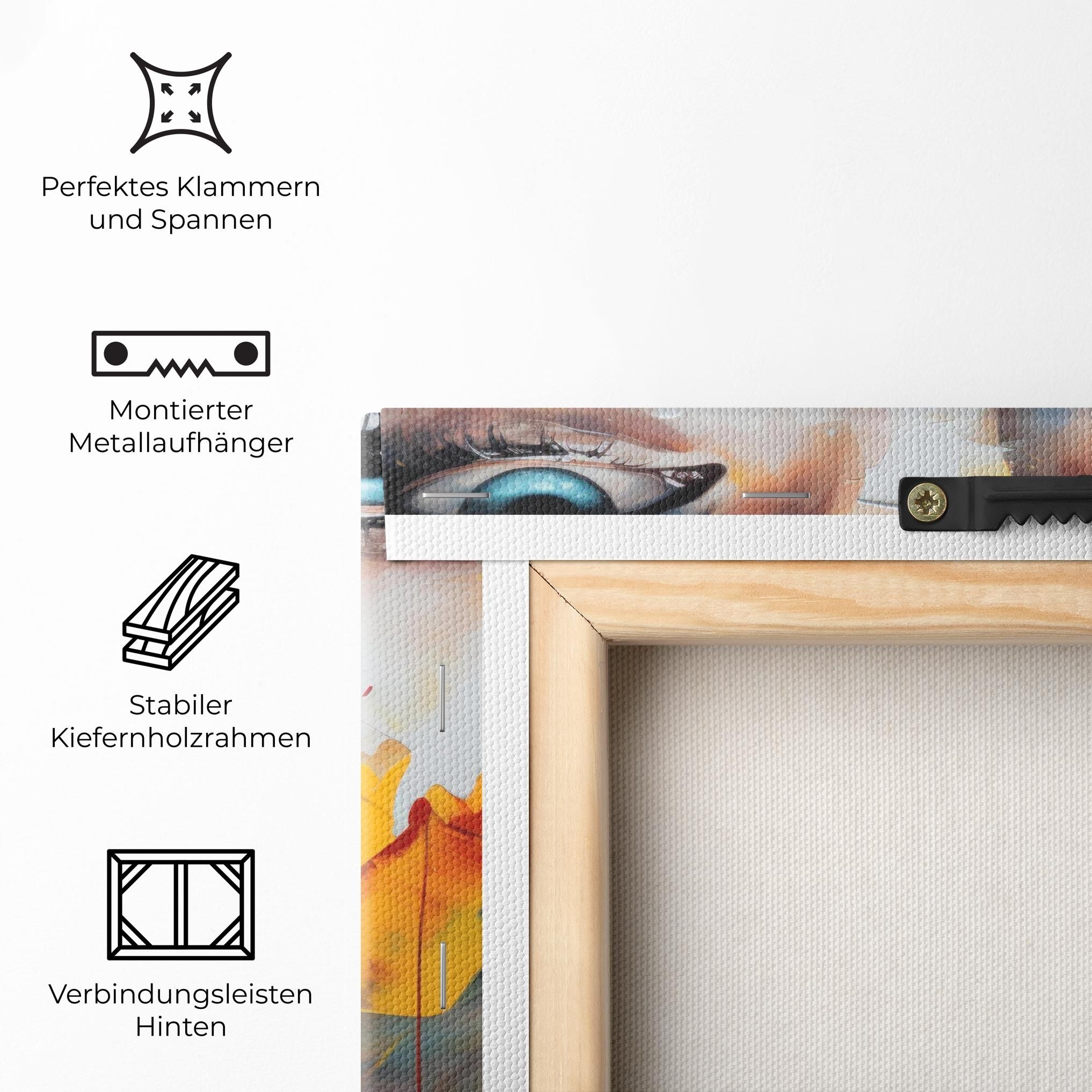 Woman Abstract Lips mockup 5