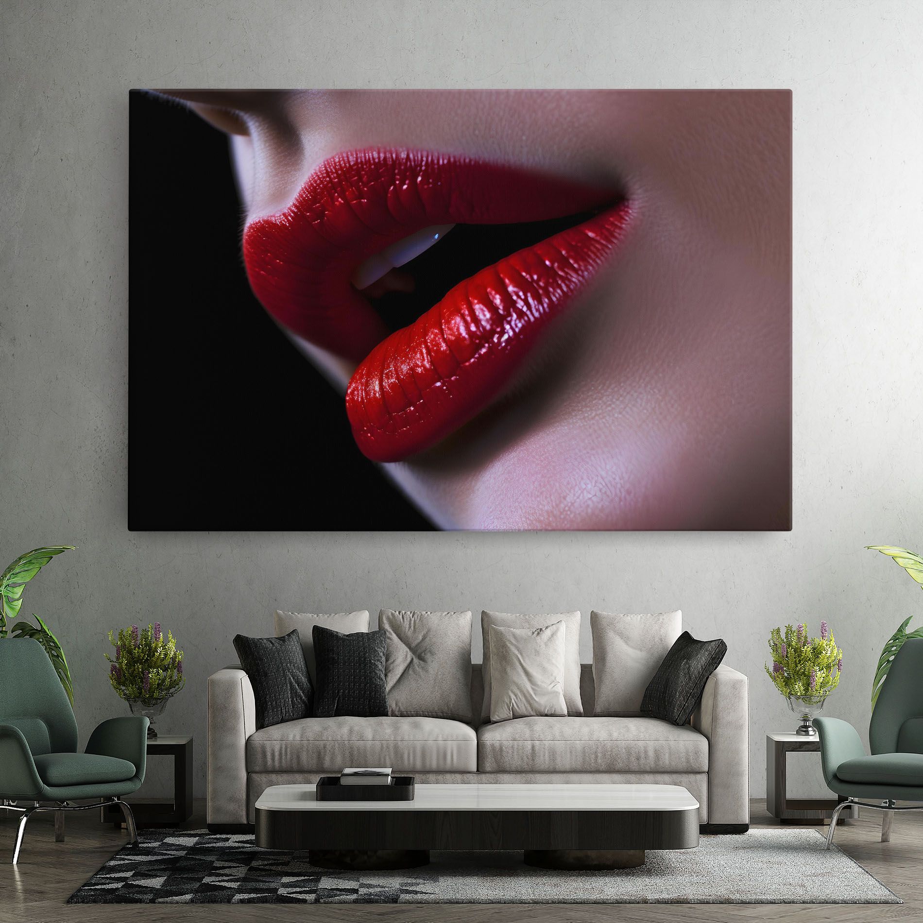 Close Up Woman mockup 7