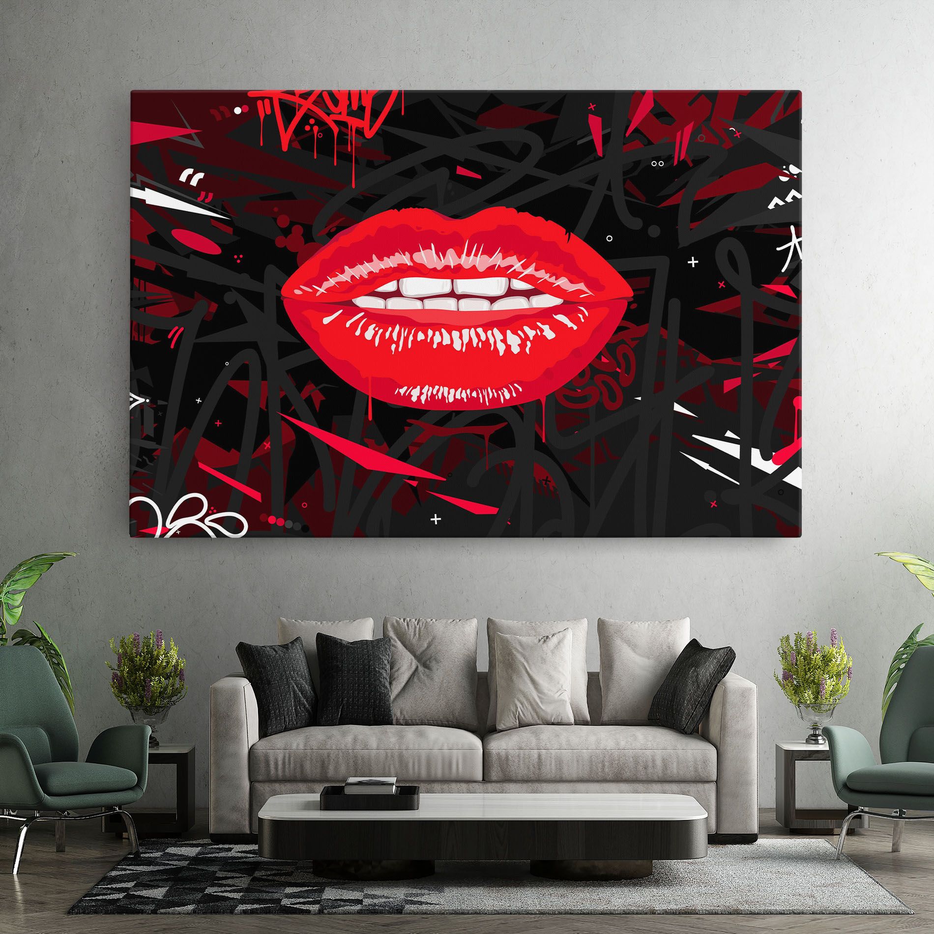 Graff Lips mockup 7