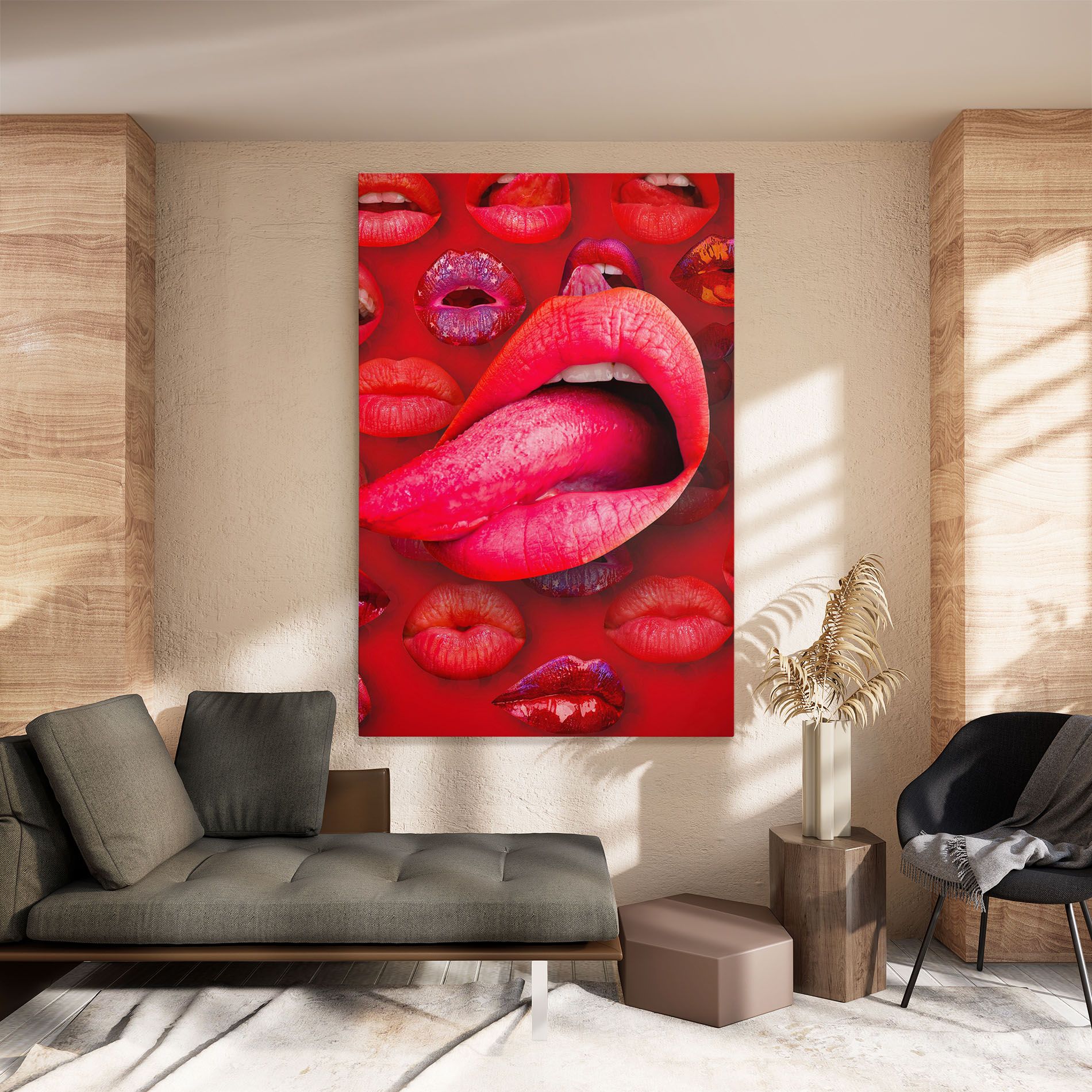 Big Tongue Collage mockup 8