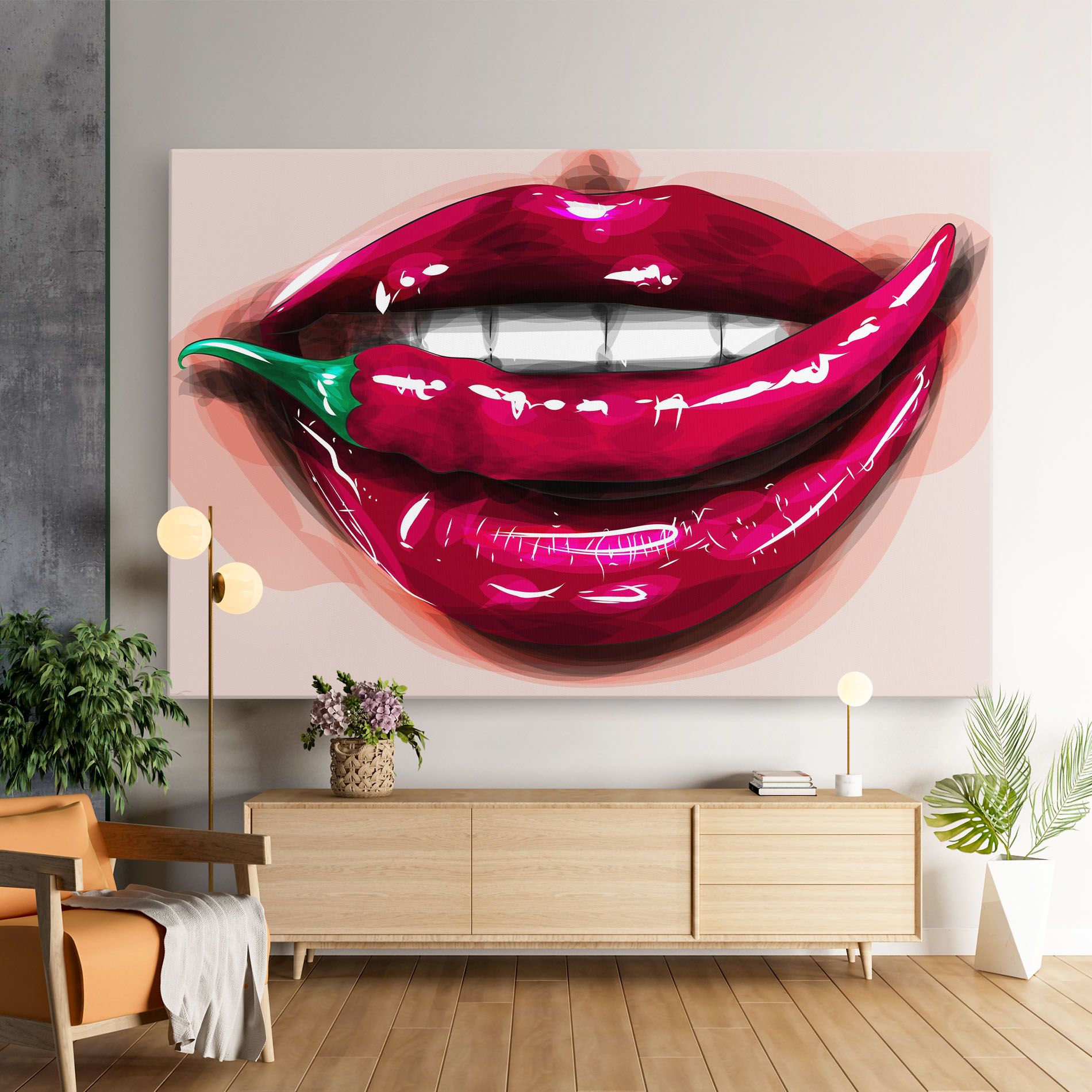 Chilli Lips mockup 9