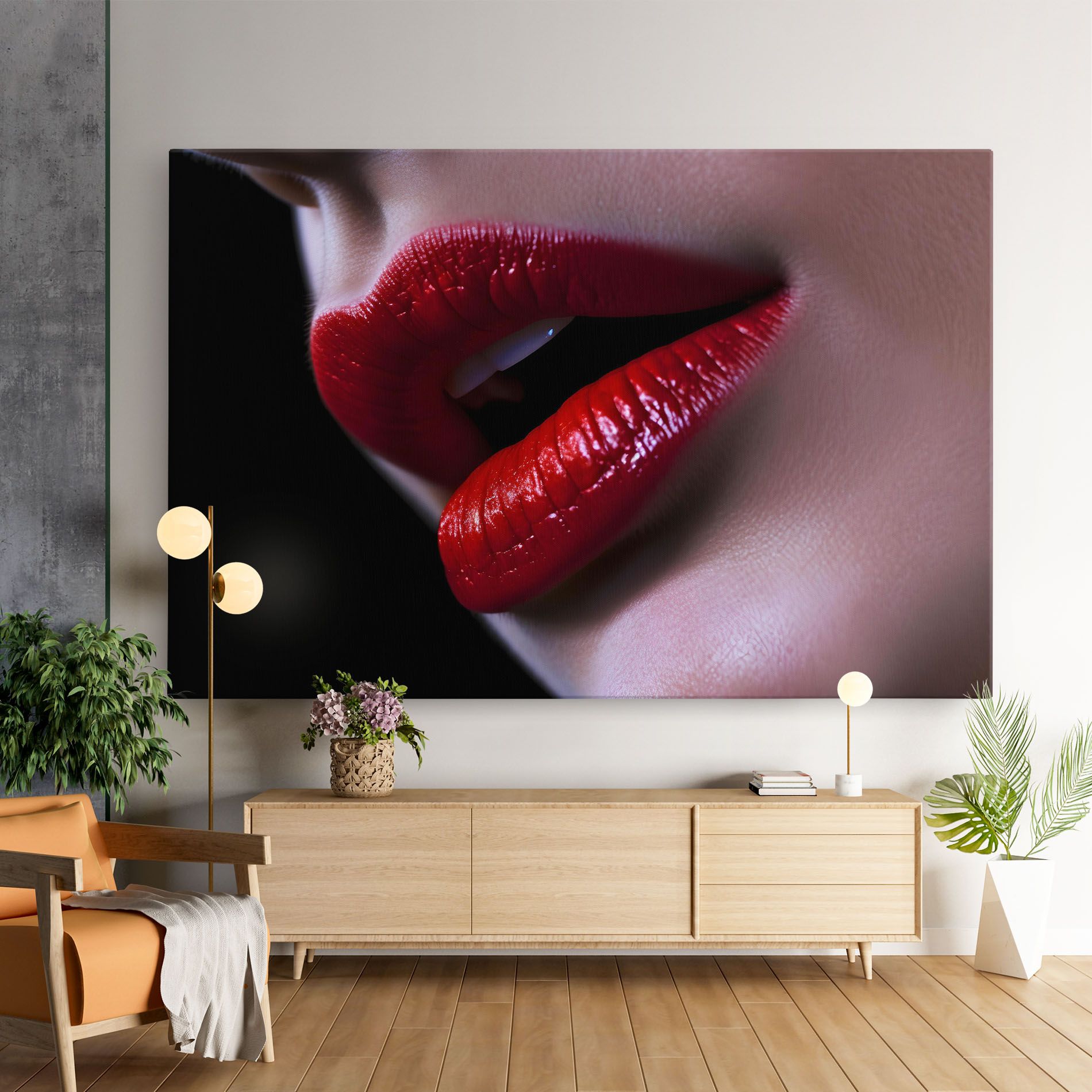 Close Up Woman mockup 9