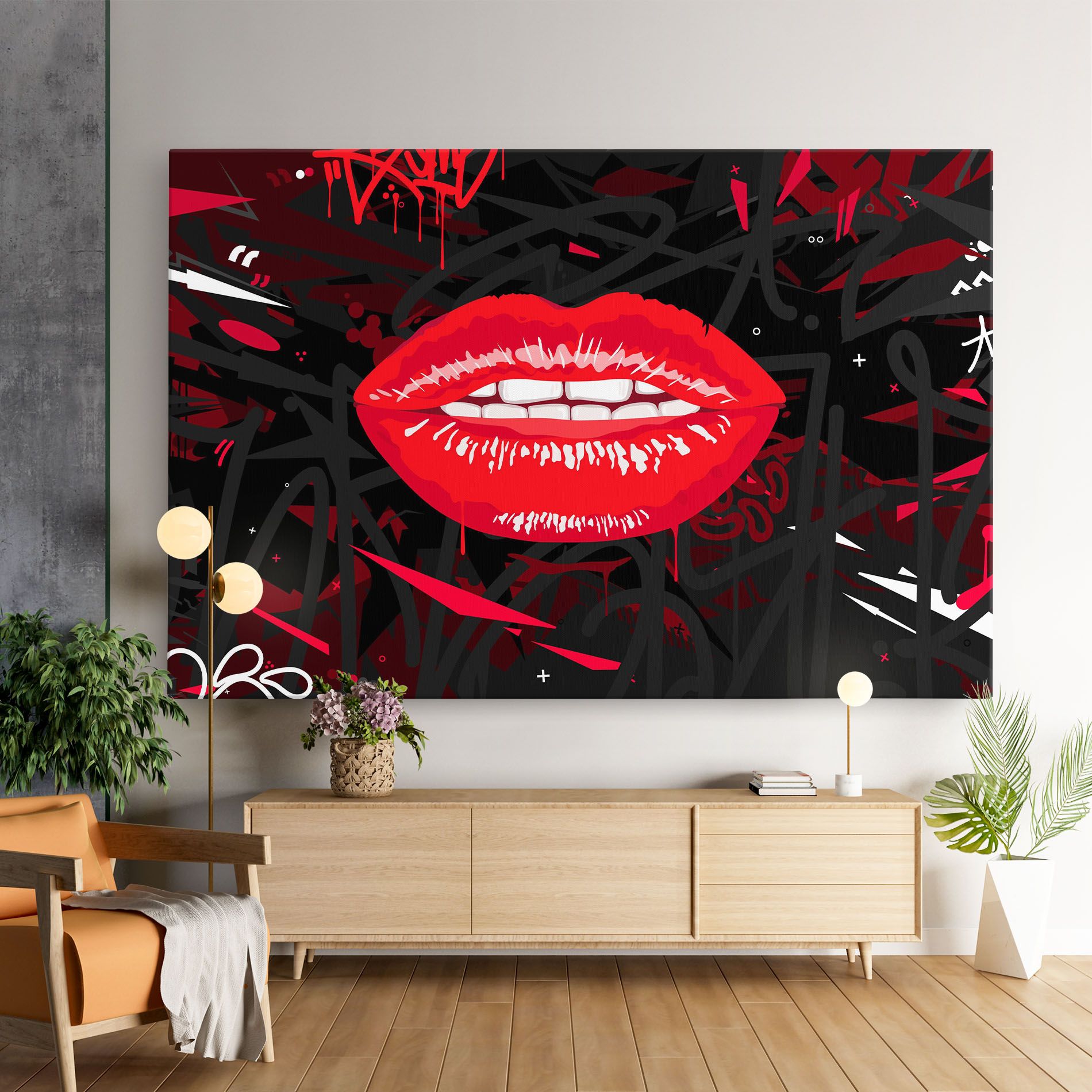 Graff Lips mockup 9