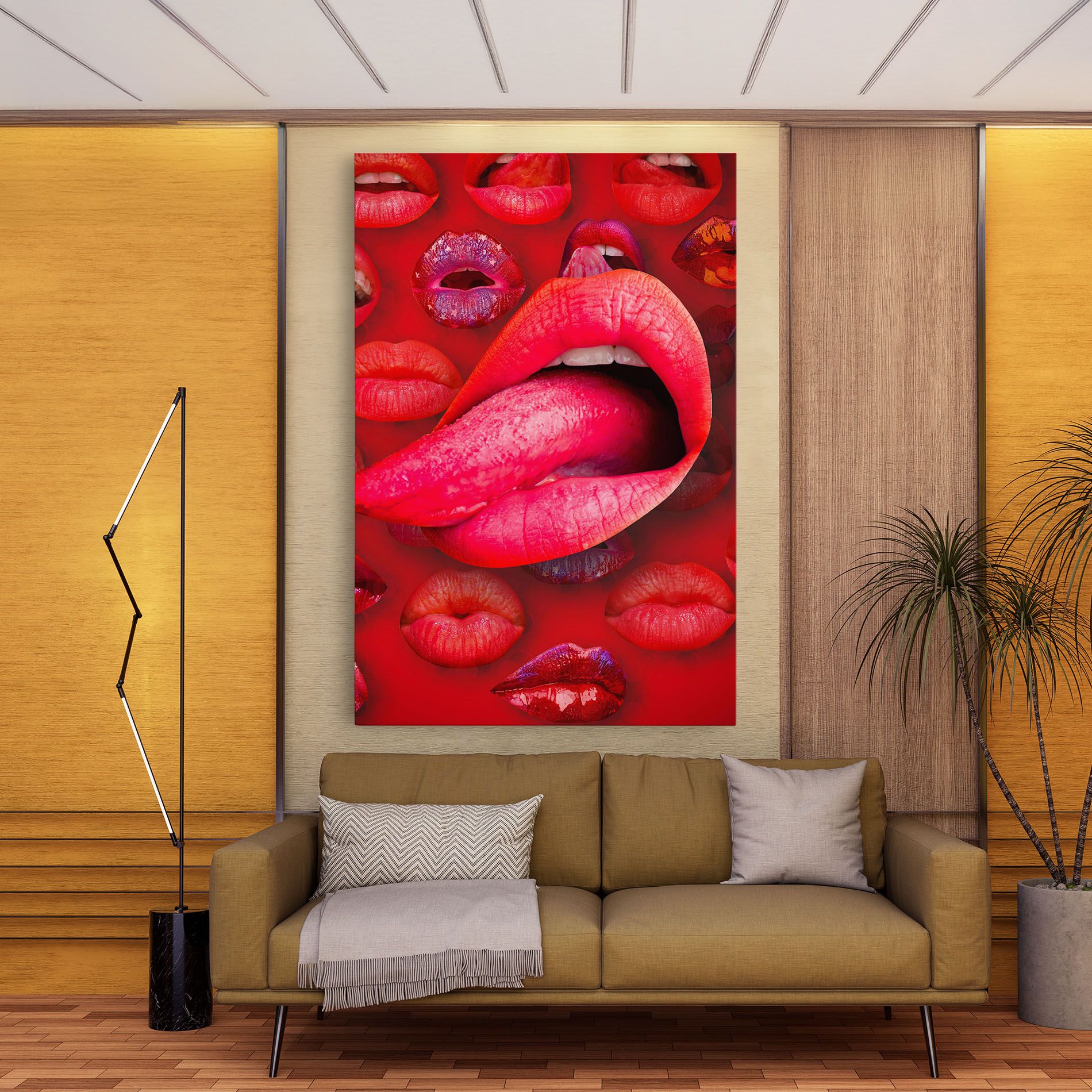 Big Tongue Collage mockup 9
