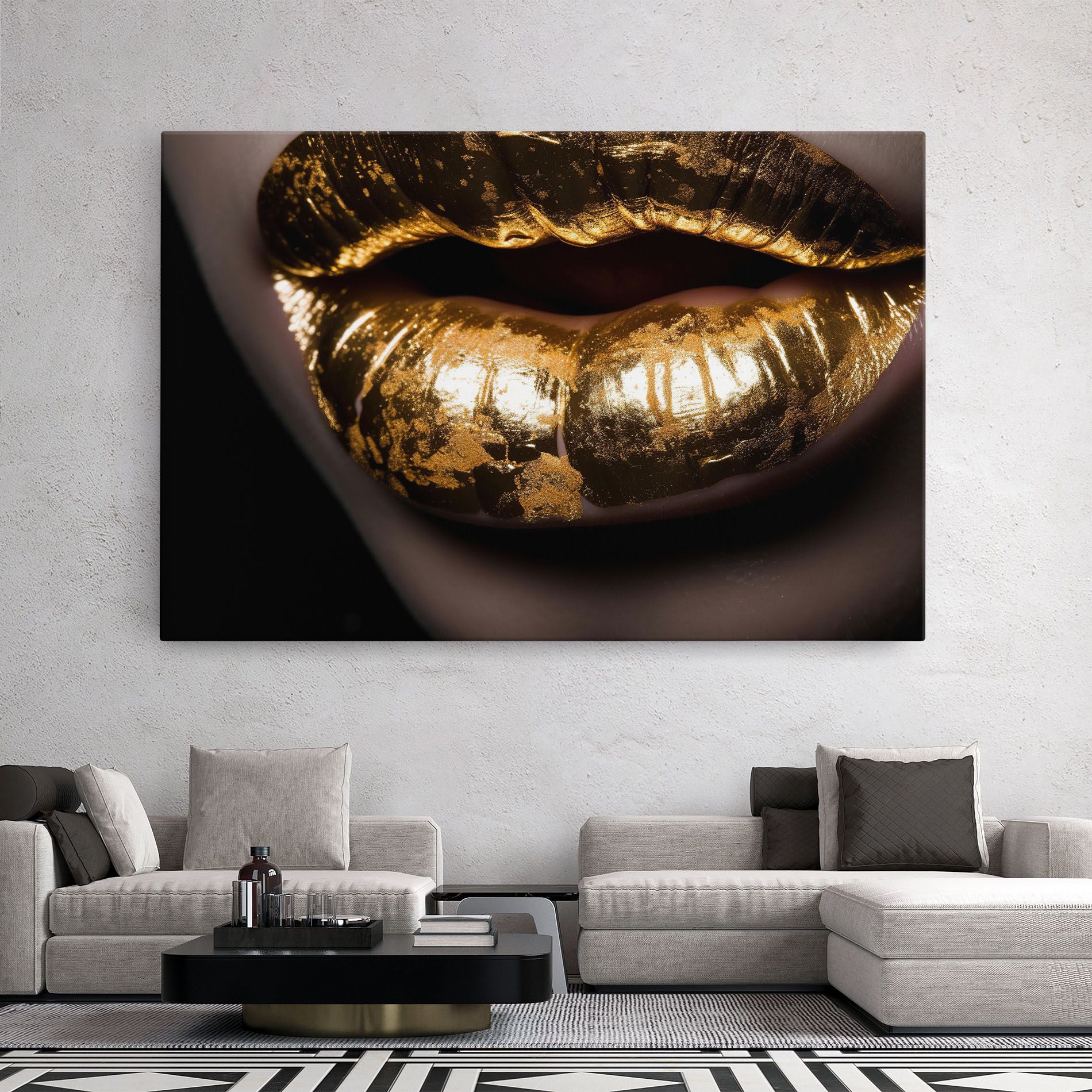Big Gold Lips mockup 2