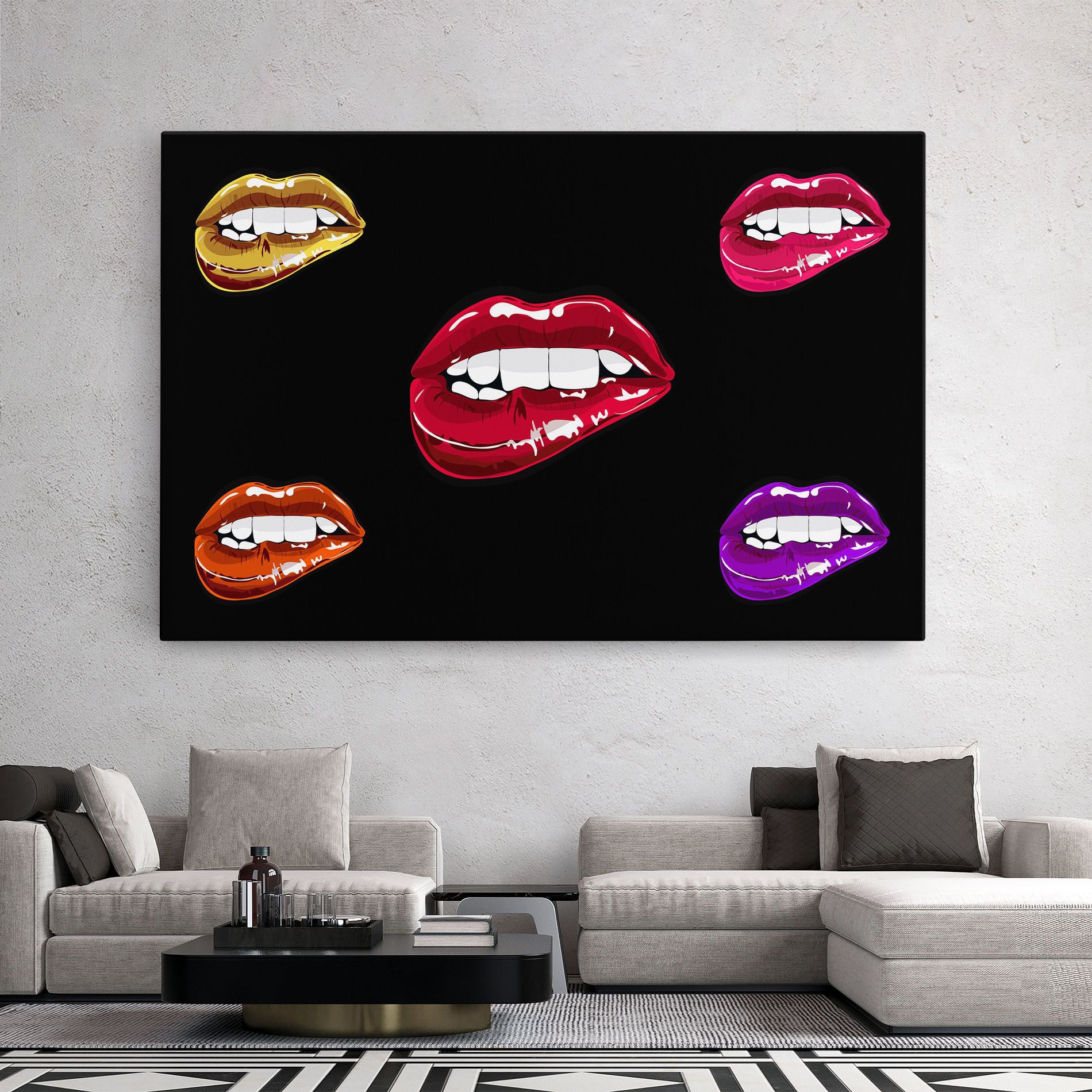 Mix Color Lips mockup 2