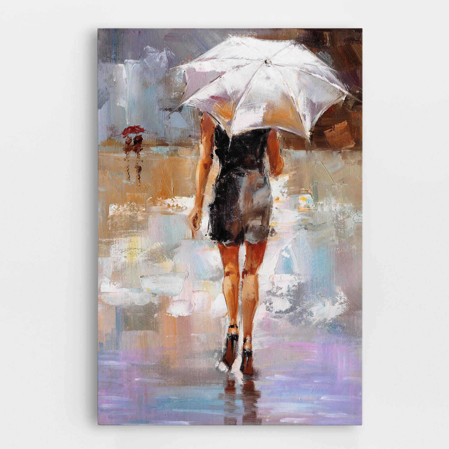 Leinwandbild Fashion Lady mockup 0