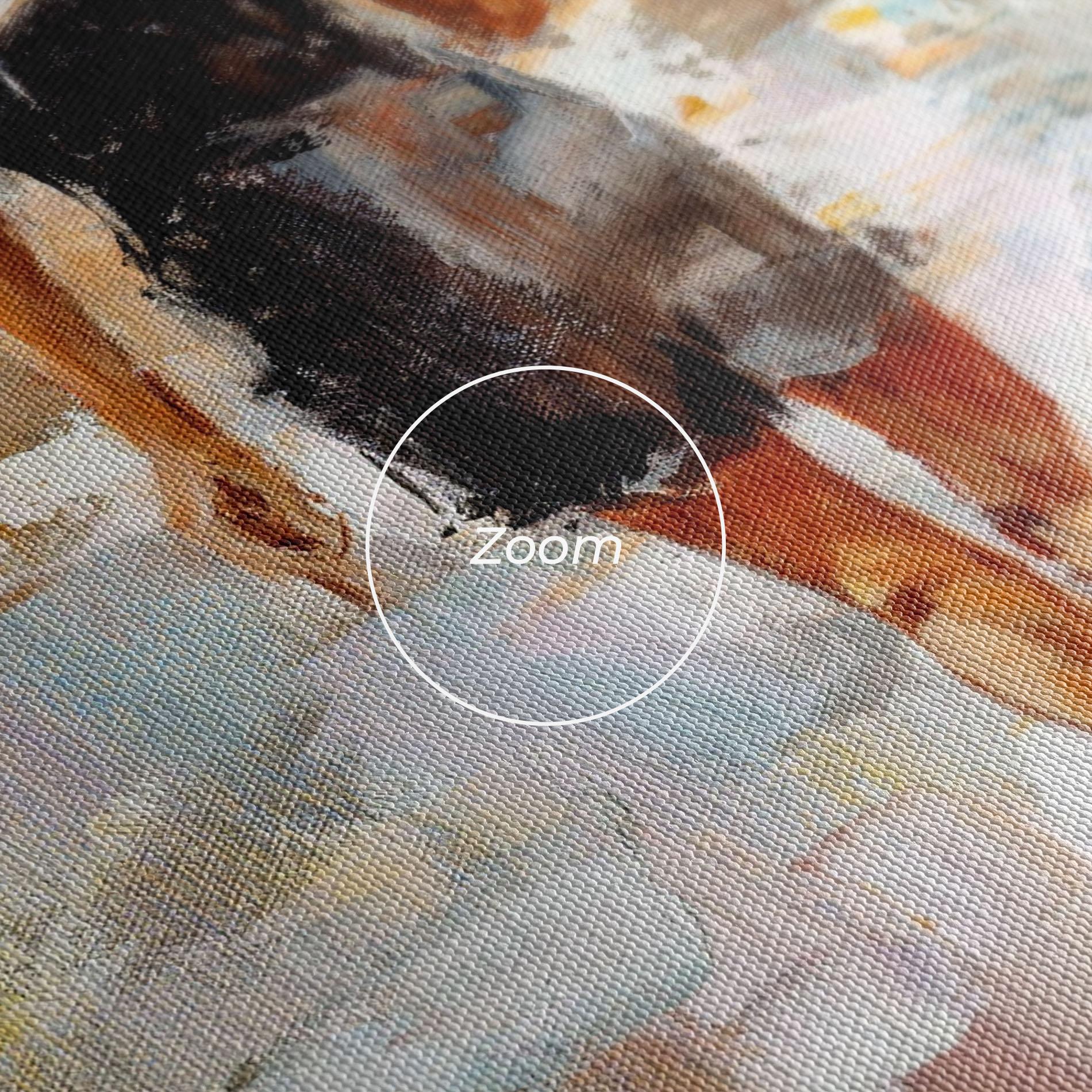 Leinwandbild Fashion Lady mockup 3