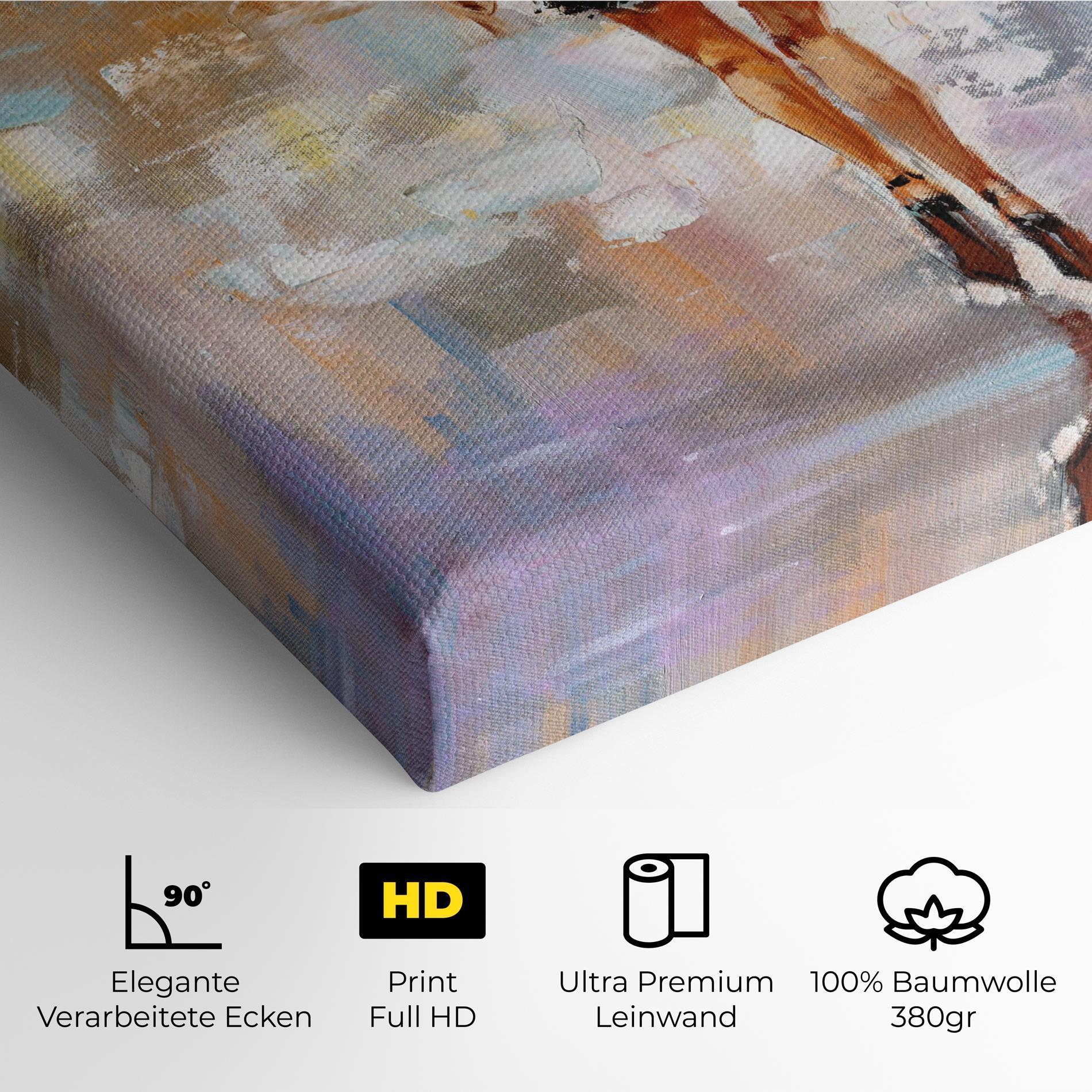 Leinwandbild Fashion Lady mockup 4