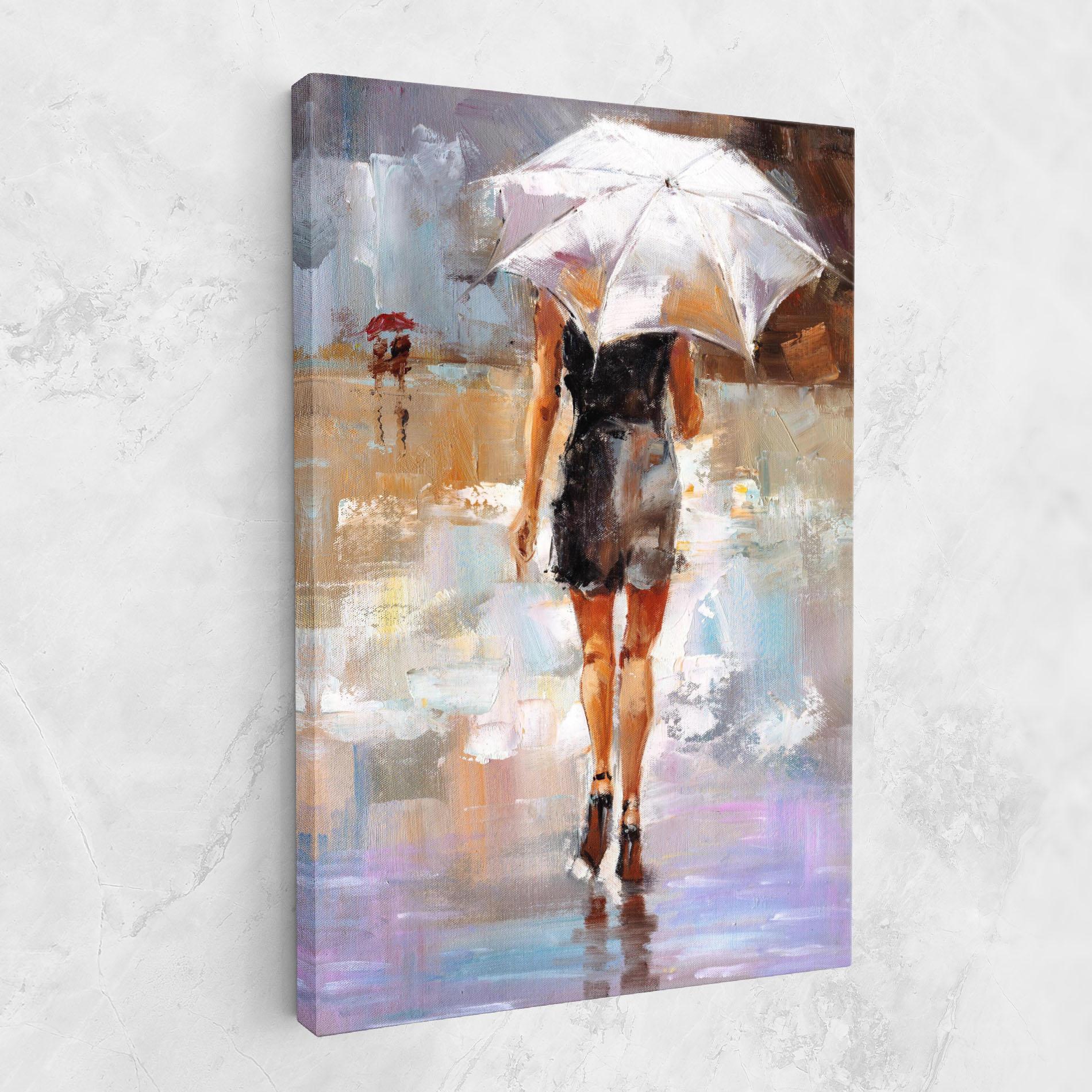 Leinwandbild Fashion Lady mockup 1