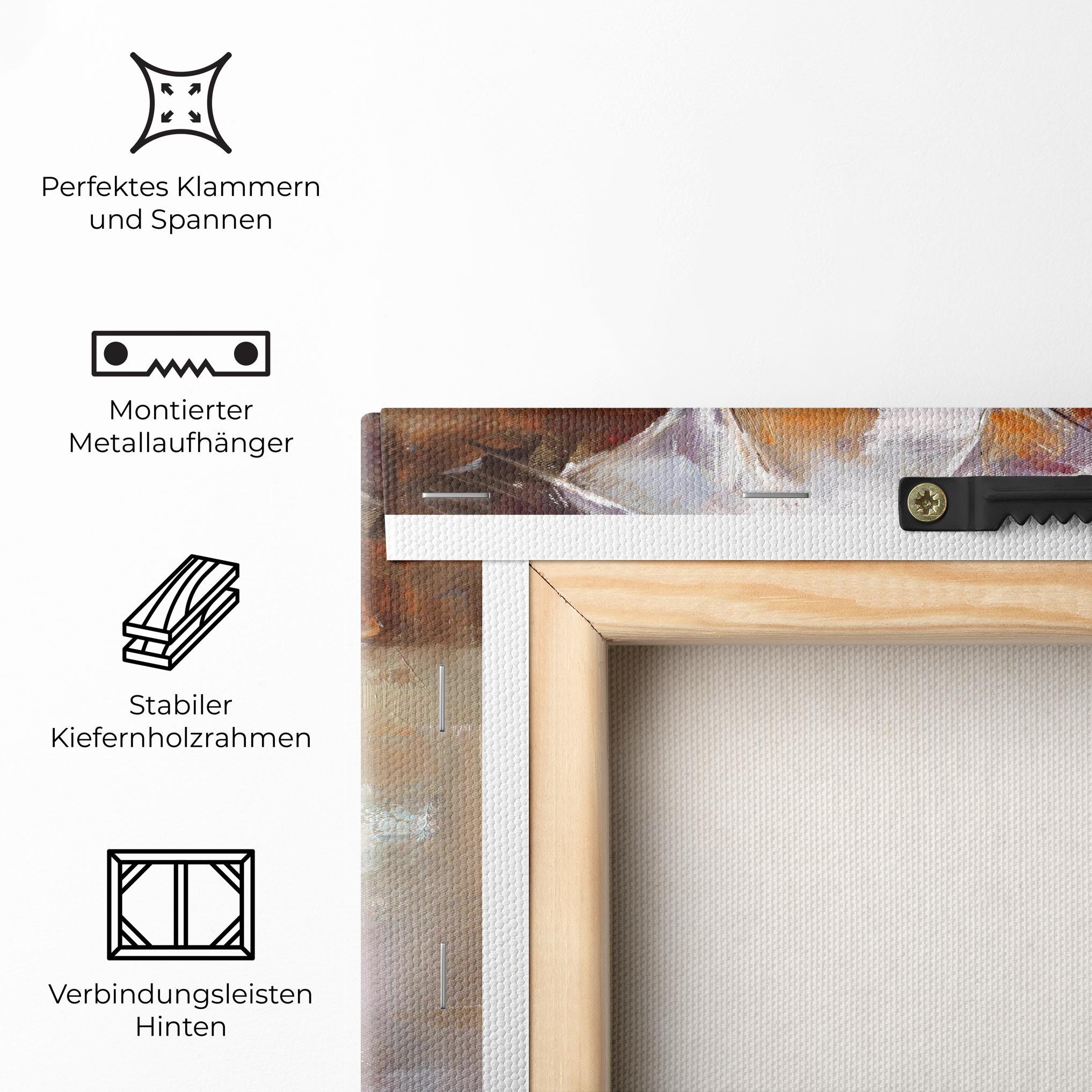 Leinwandbild Fashion Lady mockup 5