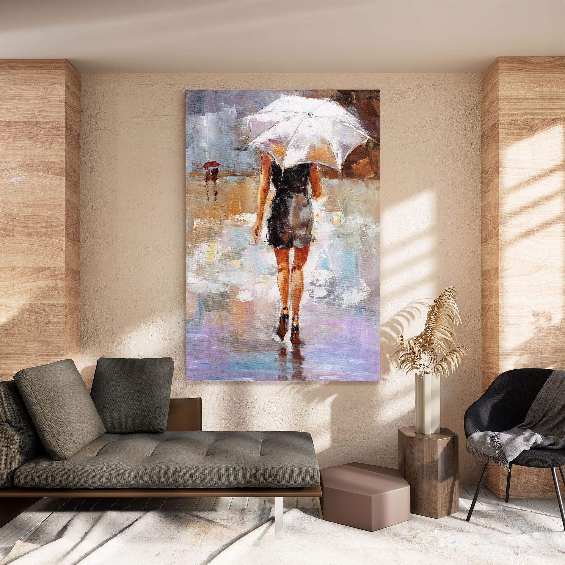 Leinwandbild Fashion Lady mockup 8