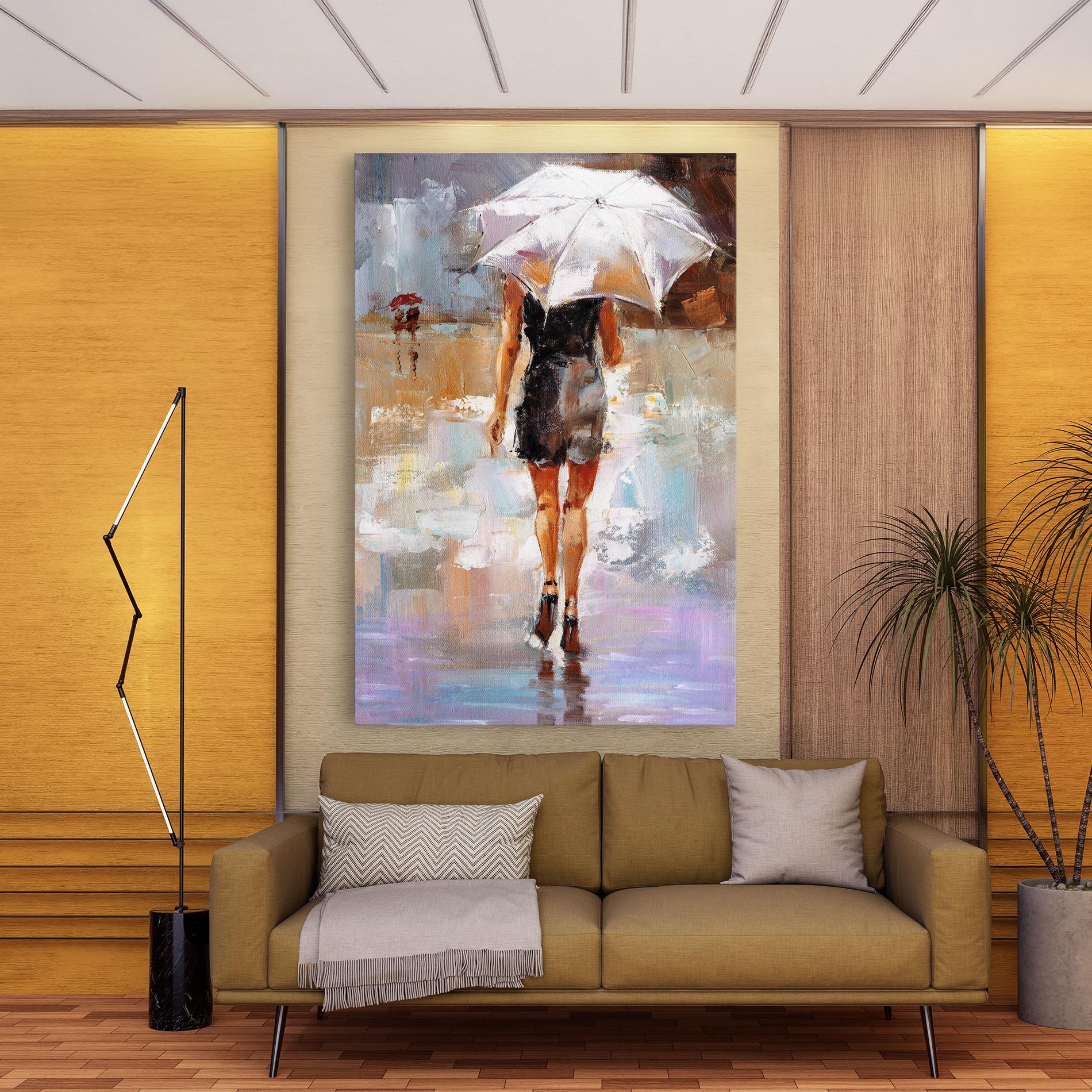 Leinwandbild Fashion Lady mockup 9