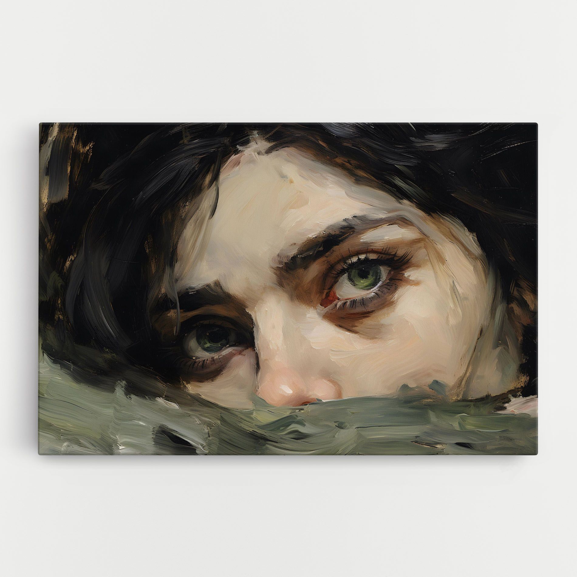 Pupil Green Iris mockup 0