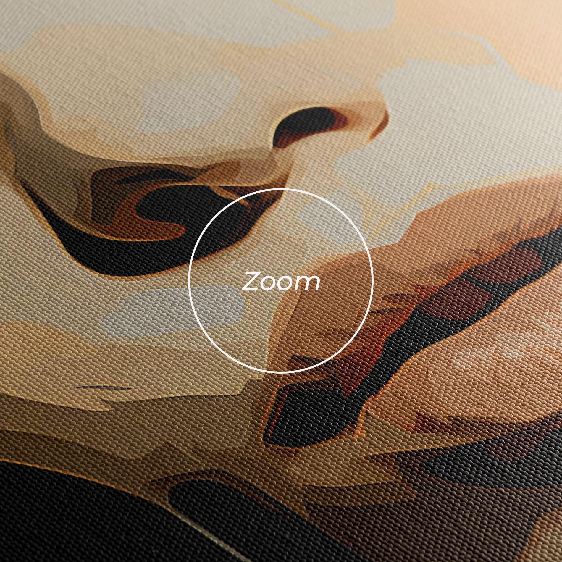 Leinwandbild Apologetic Face mockup 3