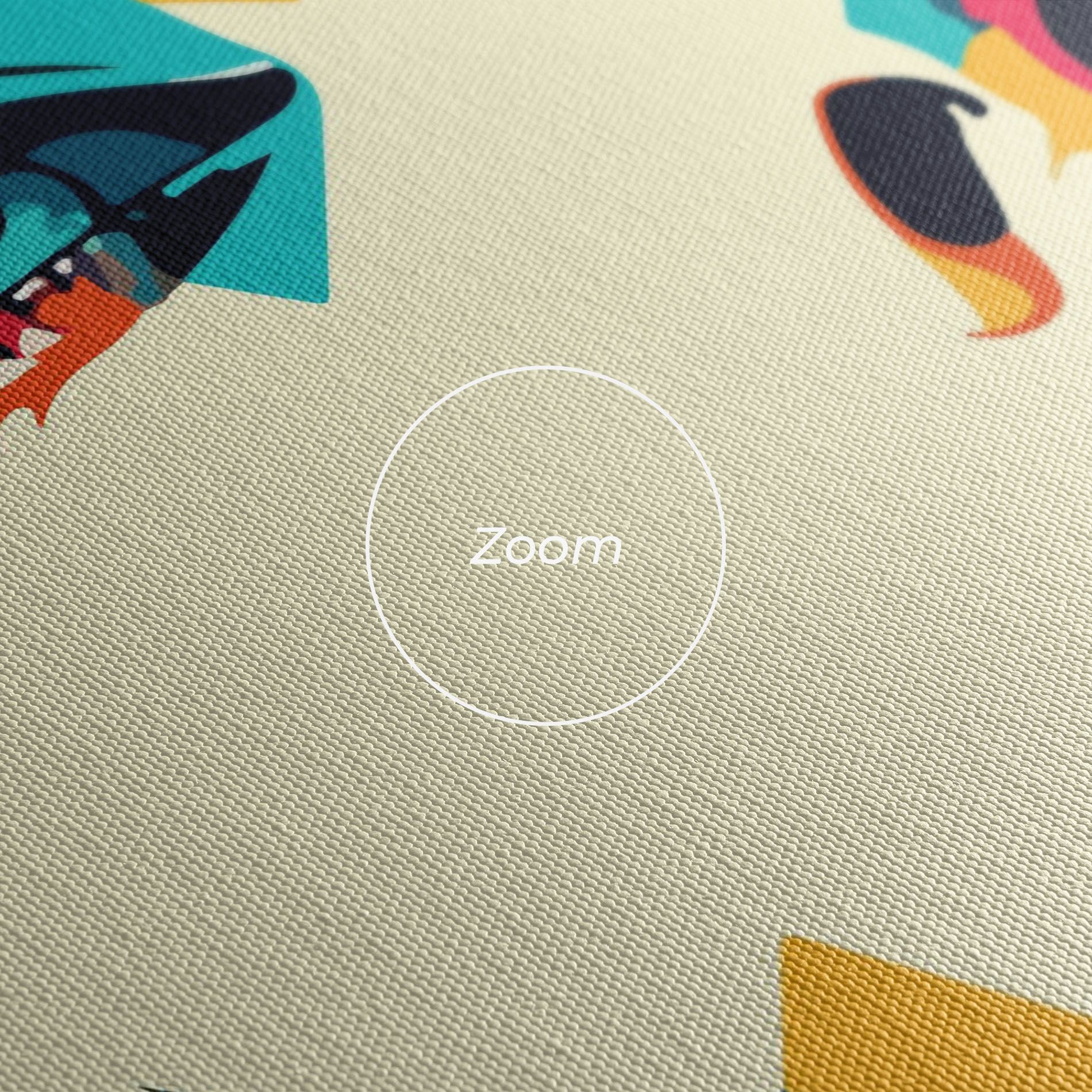 Blonde Girl Portrait mockup 3