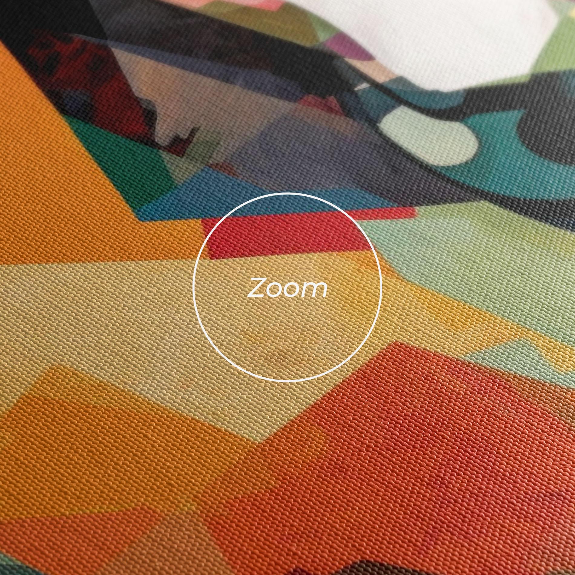 Leinwandbild Neoexpressionism mockup 3