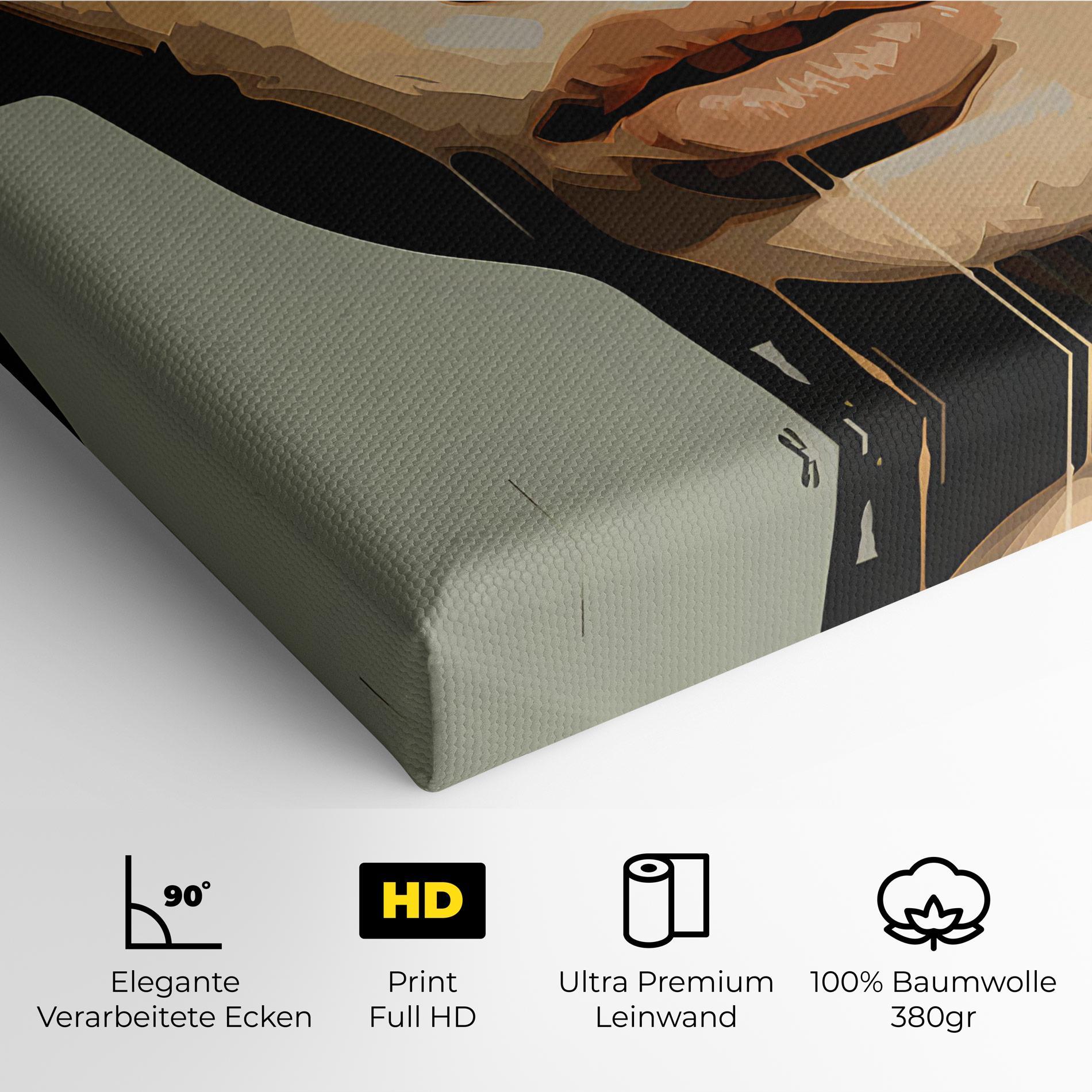 Leinwandbild Apologetic Face mockup 4