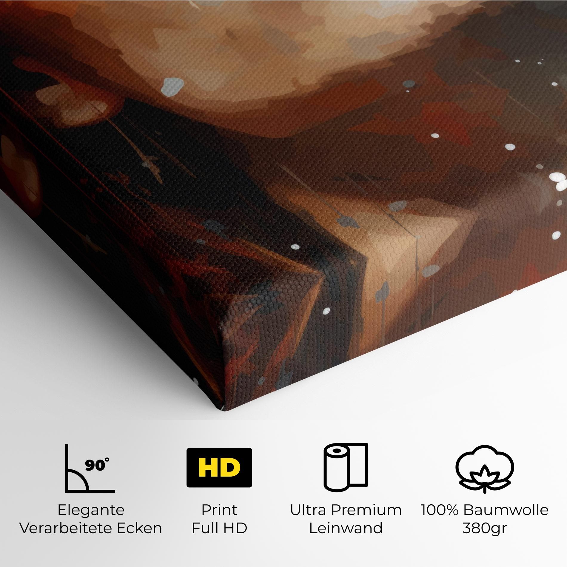 Close Up Look Portrait mockup 4